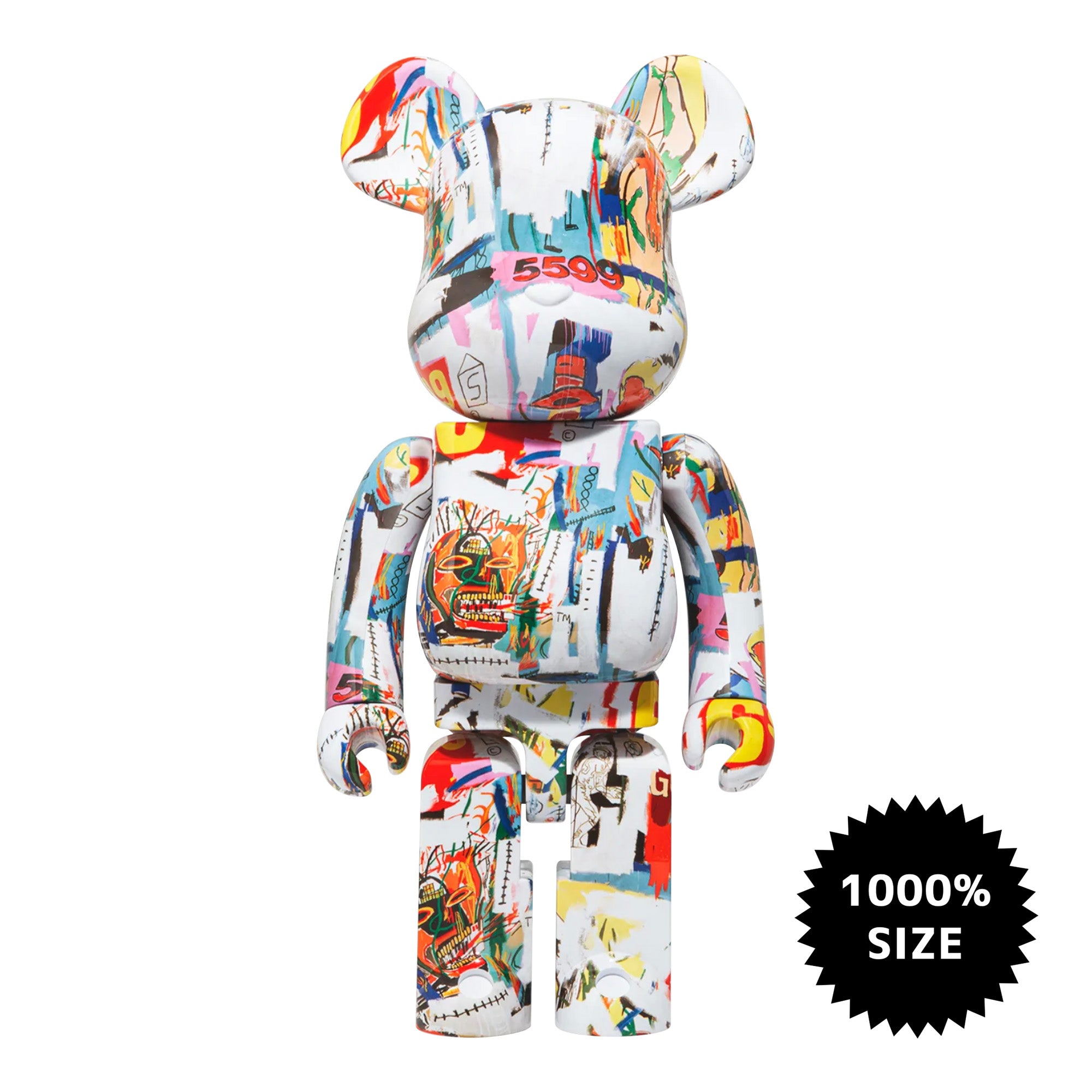 に値下げ！ 新品 BE@RBRICK 1000% ウォーホル x バスキア＃4 | www