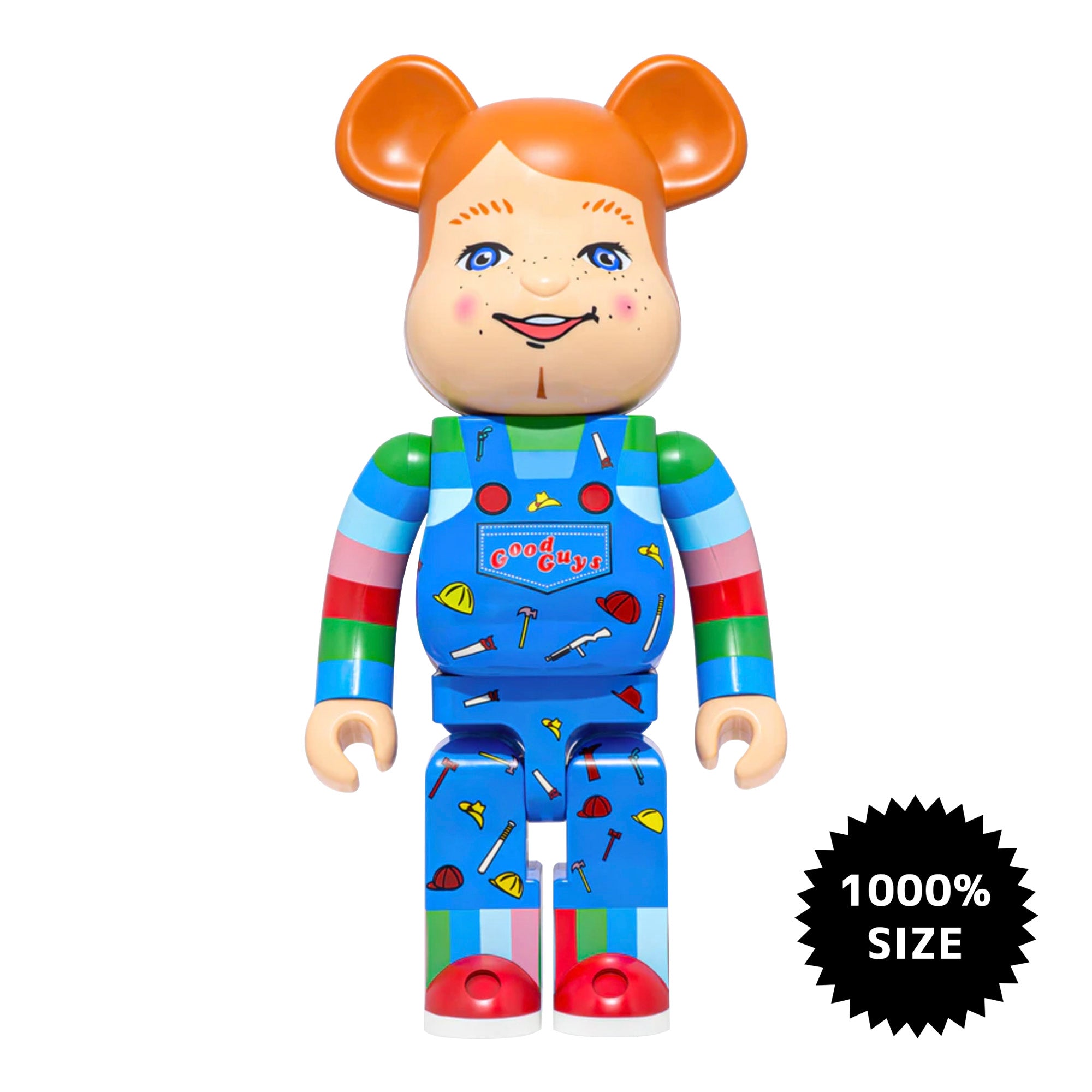 MEDICOM TOY: BE@RBRICK - Child's Play Chucky 1000%