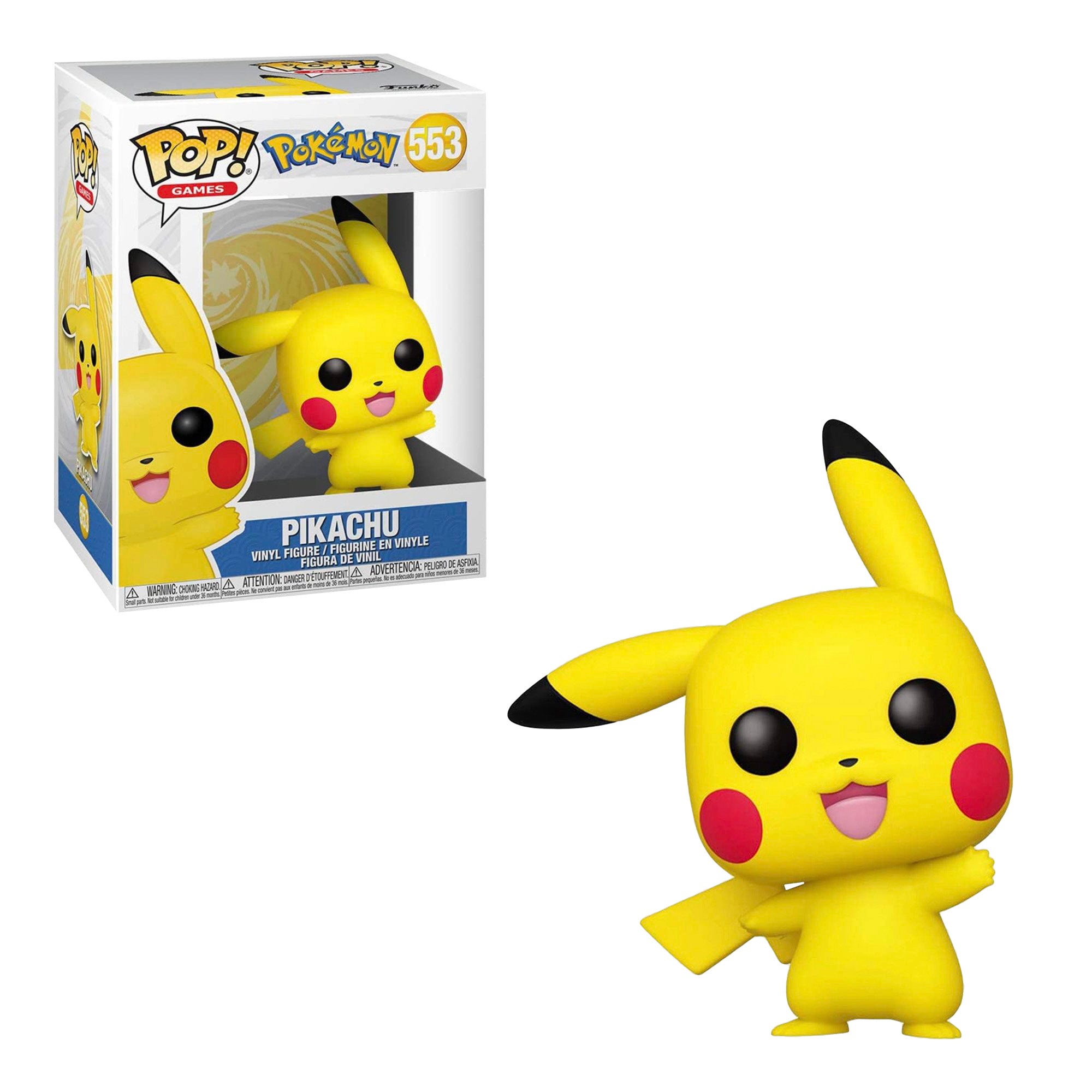 pikachu funko pop 553