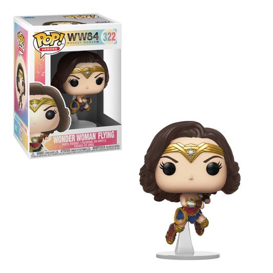 Funko Pop! DC Comics Wonder Woman 1984 Golden Armor Vinyl Figure