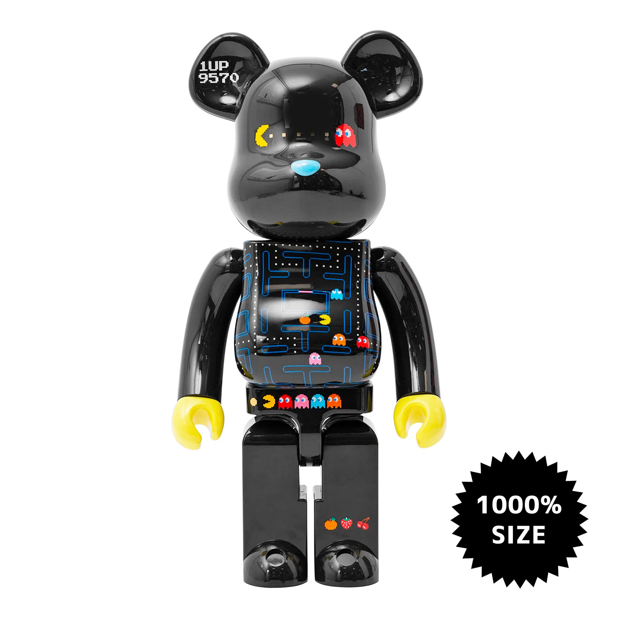 Bearbrick PAC-MAN 1000％ | www.jarussi.com.br