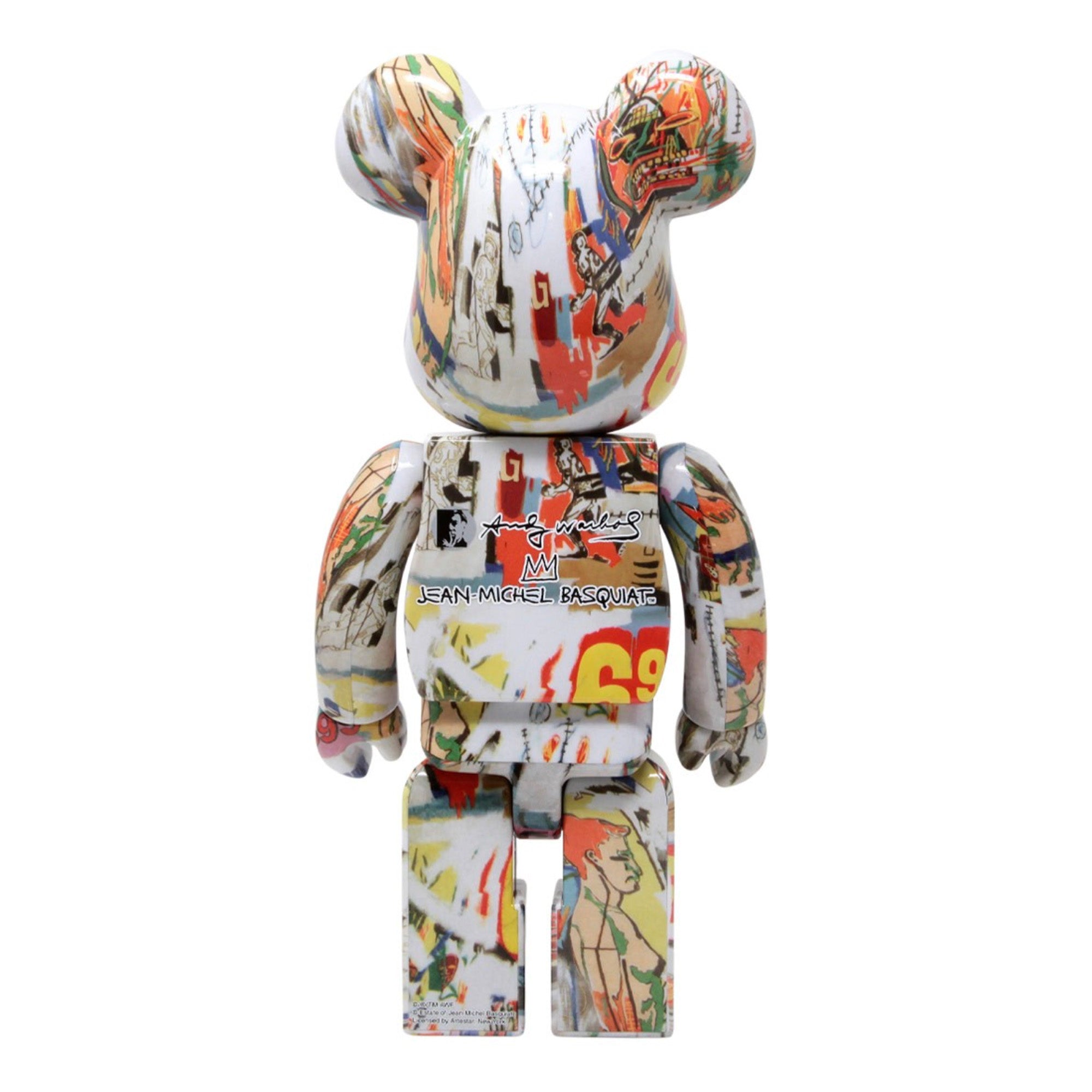 2022最新作】 BE@RBRICK Andy Warhol シルクスクリーン Ver. 400