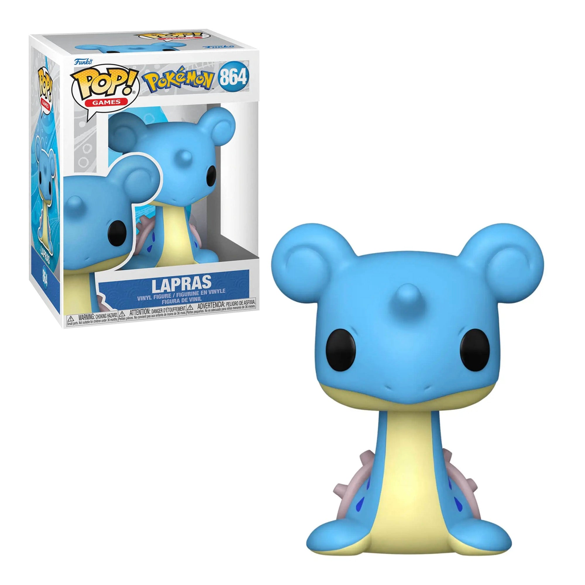 Funko Pop! Games: Pokemon - Leafeon #866 – TOY TOKYO