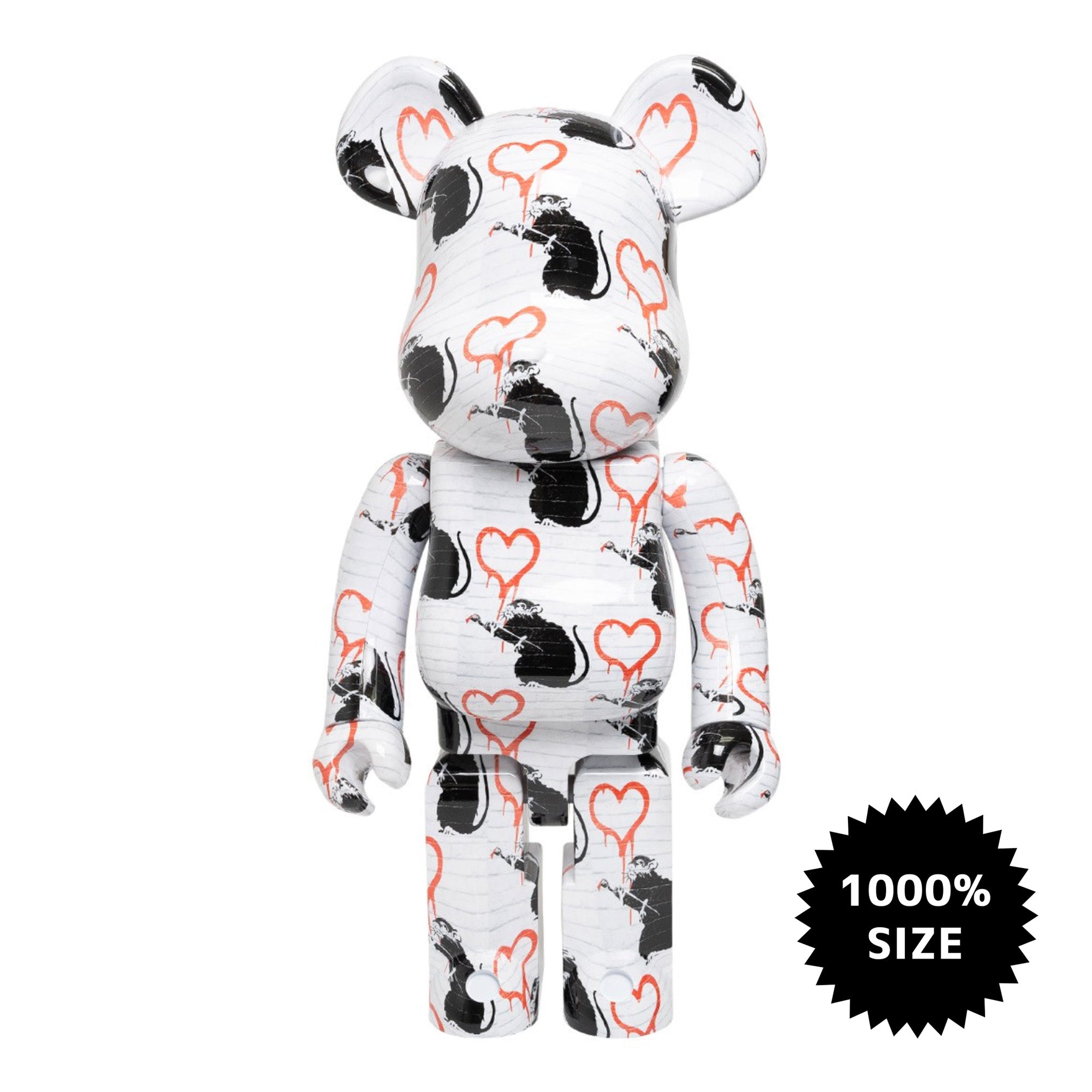 BE@RBRICK LOVE RAT 1000％ smcint.com