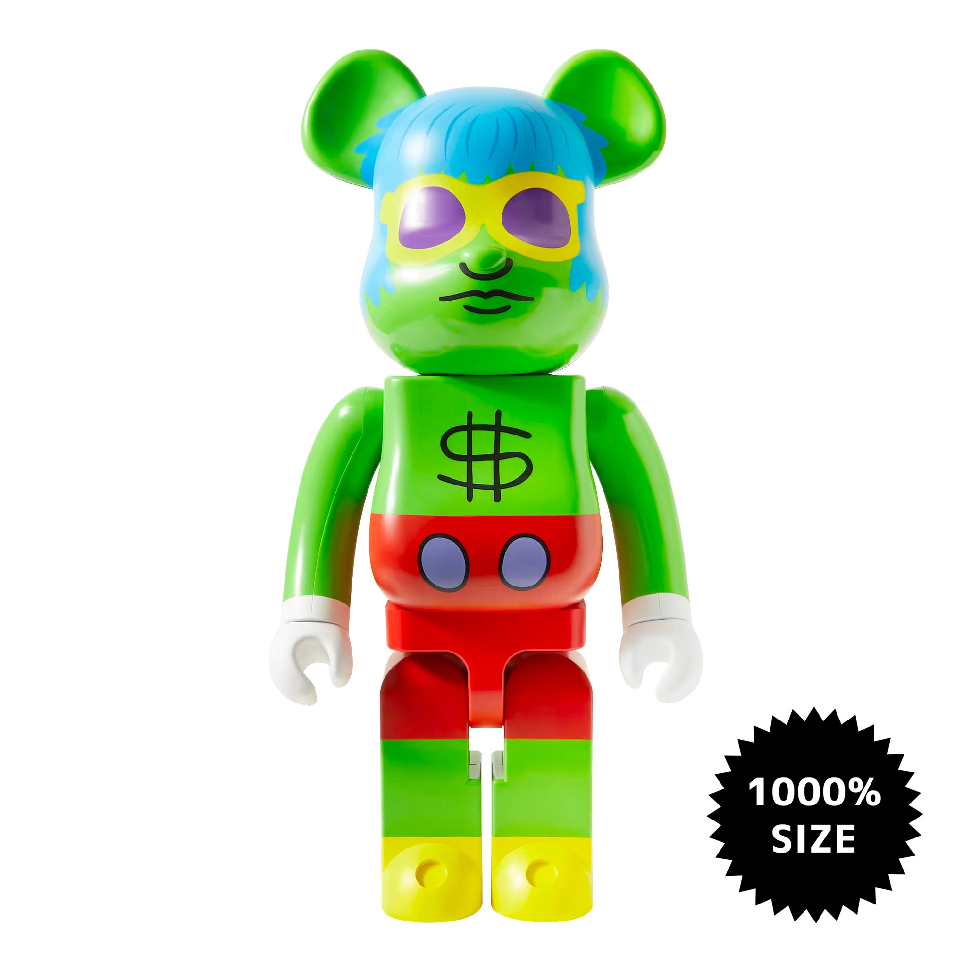 MEDICOM TOY: BE@RBRICK - Keith Haring Andy Mouse 400% – TOY TOKYO