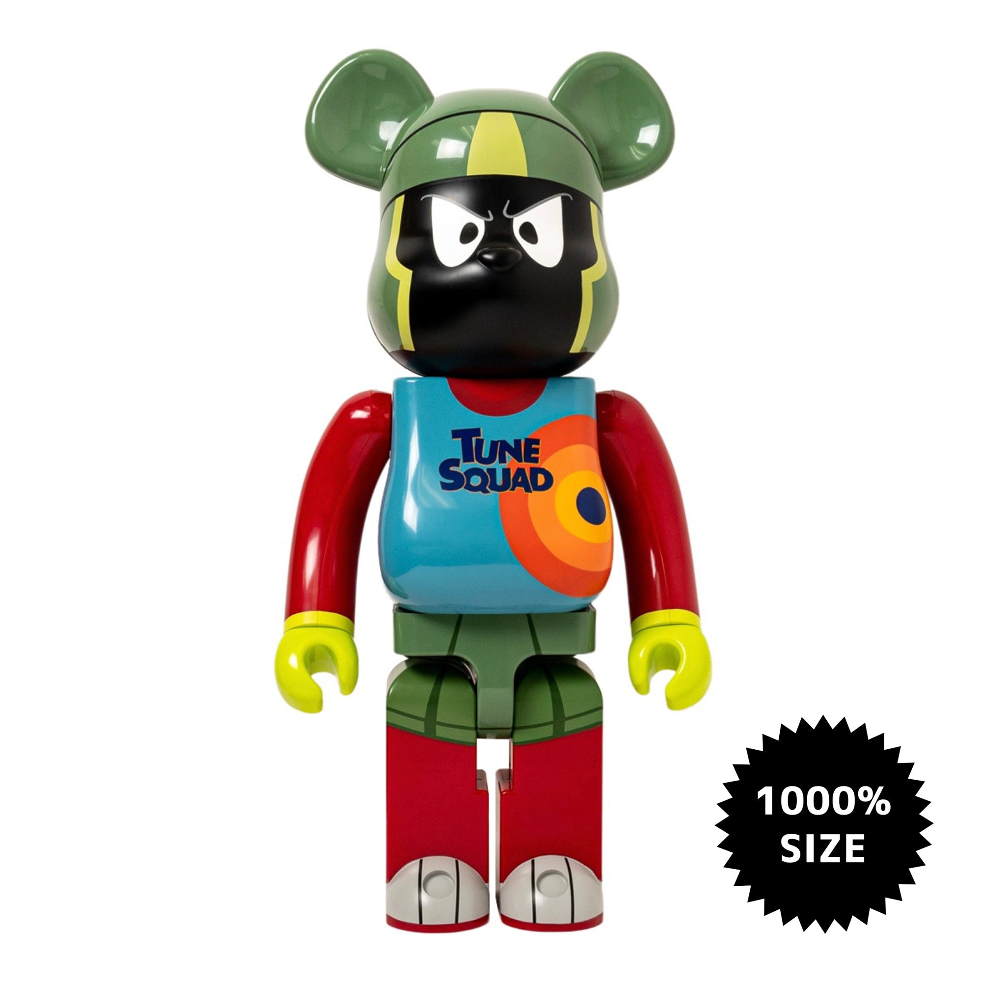 新品未開封】 BE@RBRICK MARVIN THE MARTIAN 100％ & 400％ Yahoo