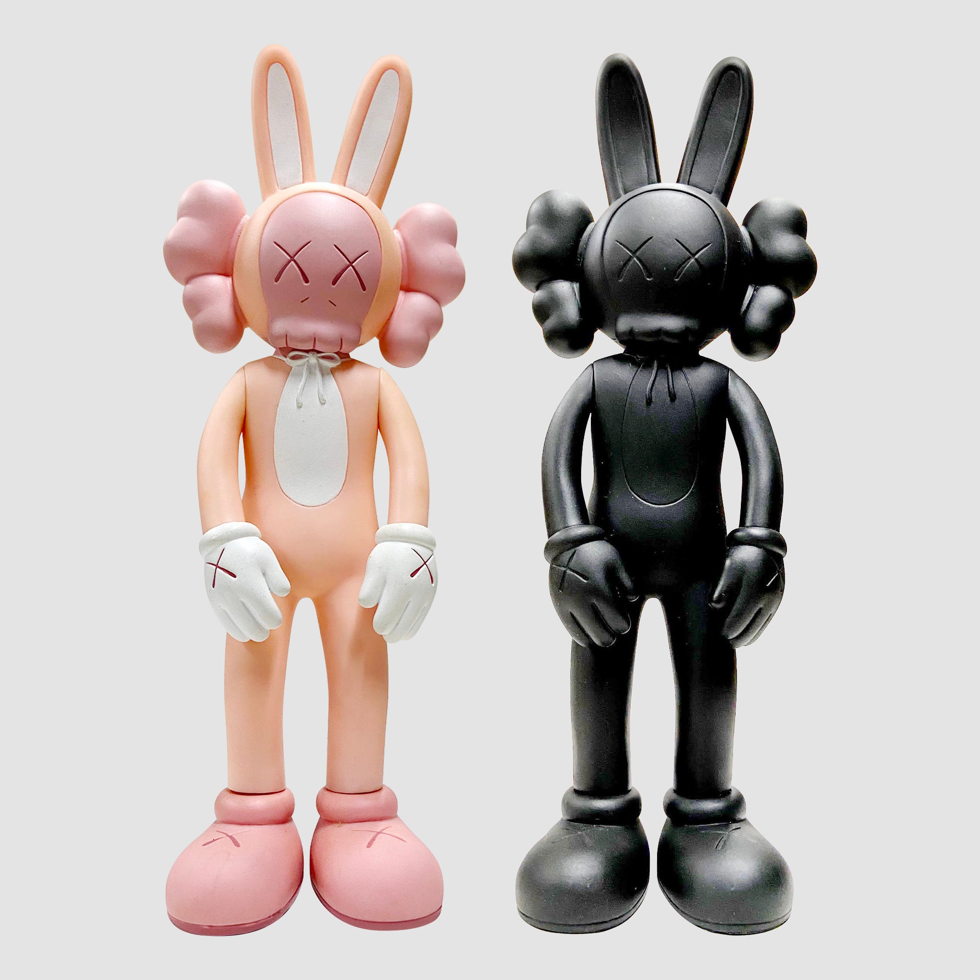 KACHAMUKKU BLACK◇KAWS medicom toy-