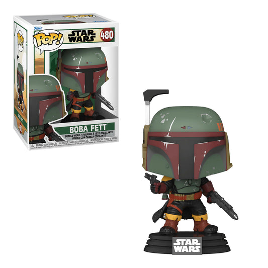 Funko POP! Star Wars: The Mandalorian Collectible - Boba Fett #462