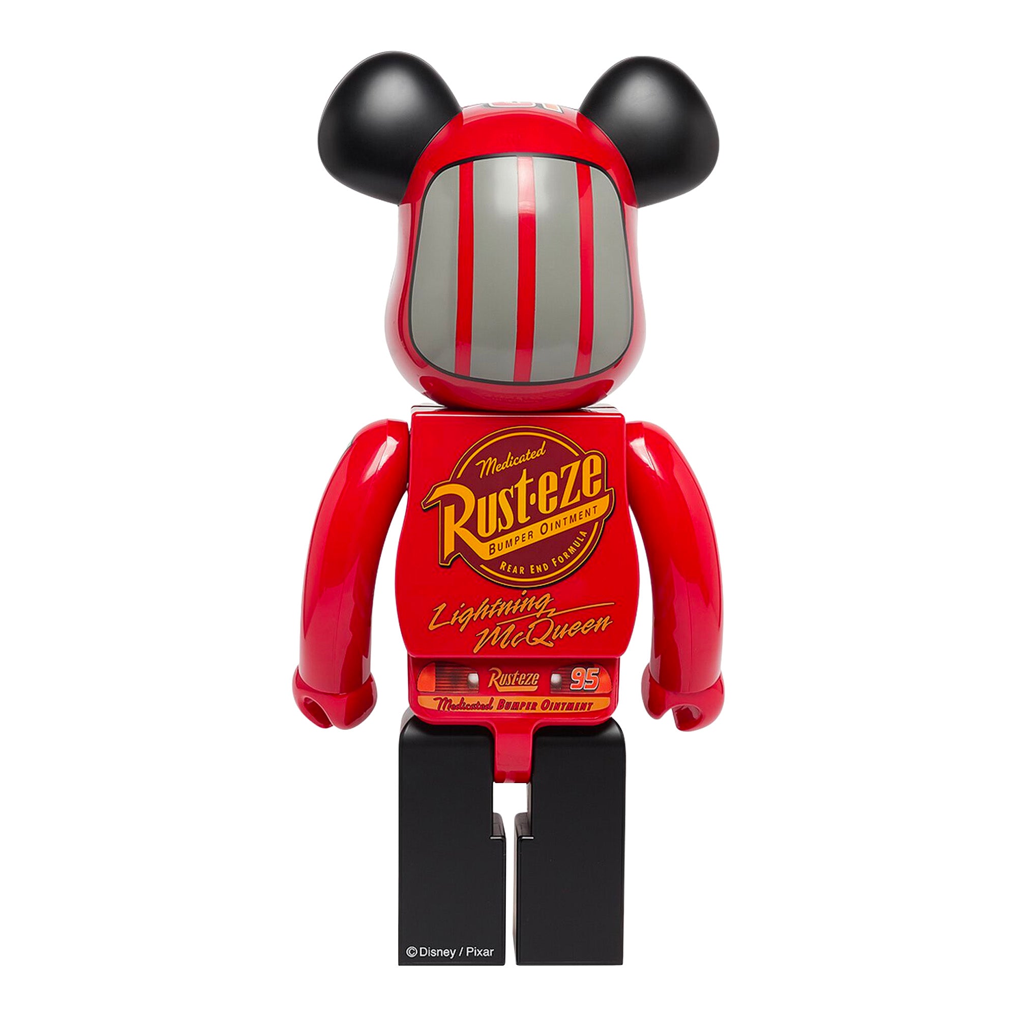 BE@RBRICK - Cars Lightning McQueen 1000% – TOY TOKYO