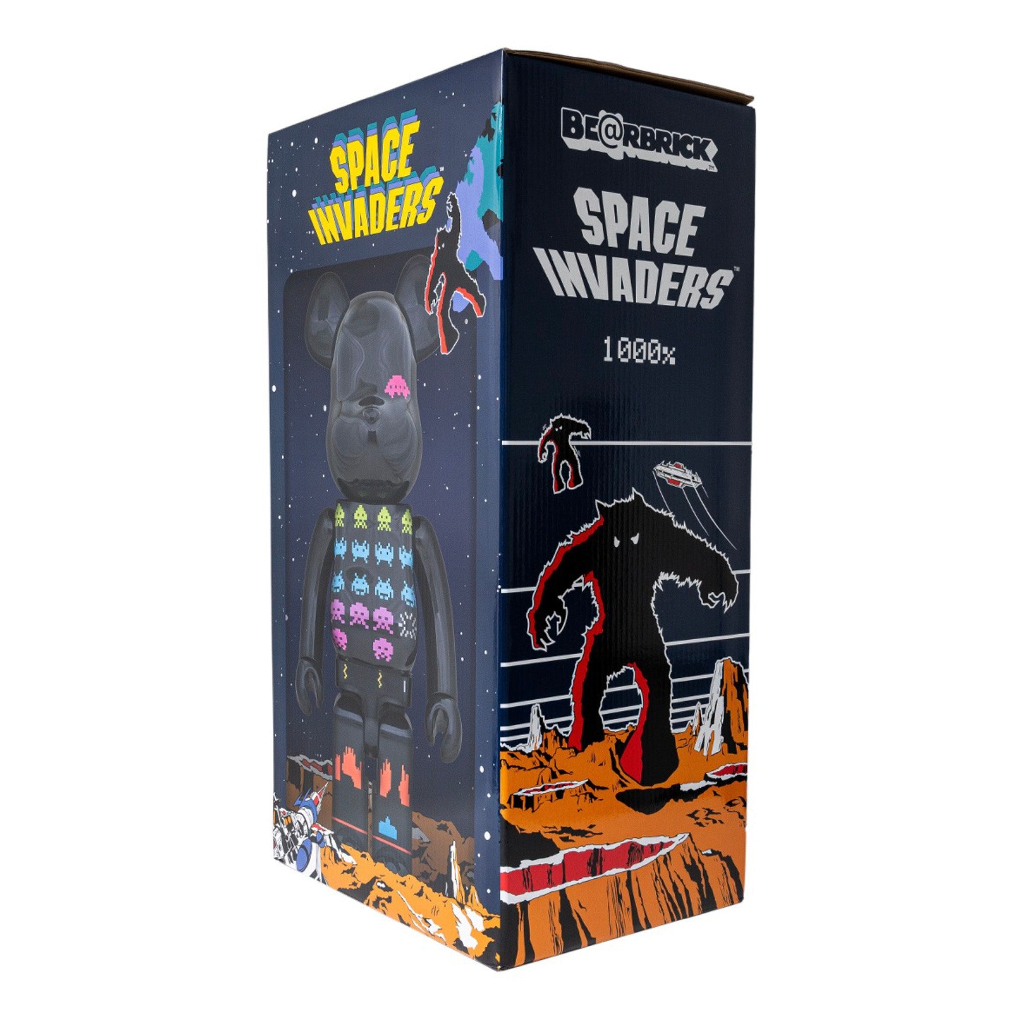 BE@RBRICK SPACE INVADERS 1000％　ベアブリック