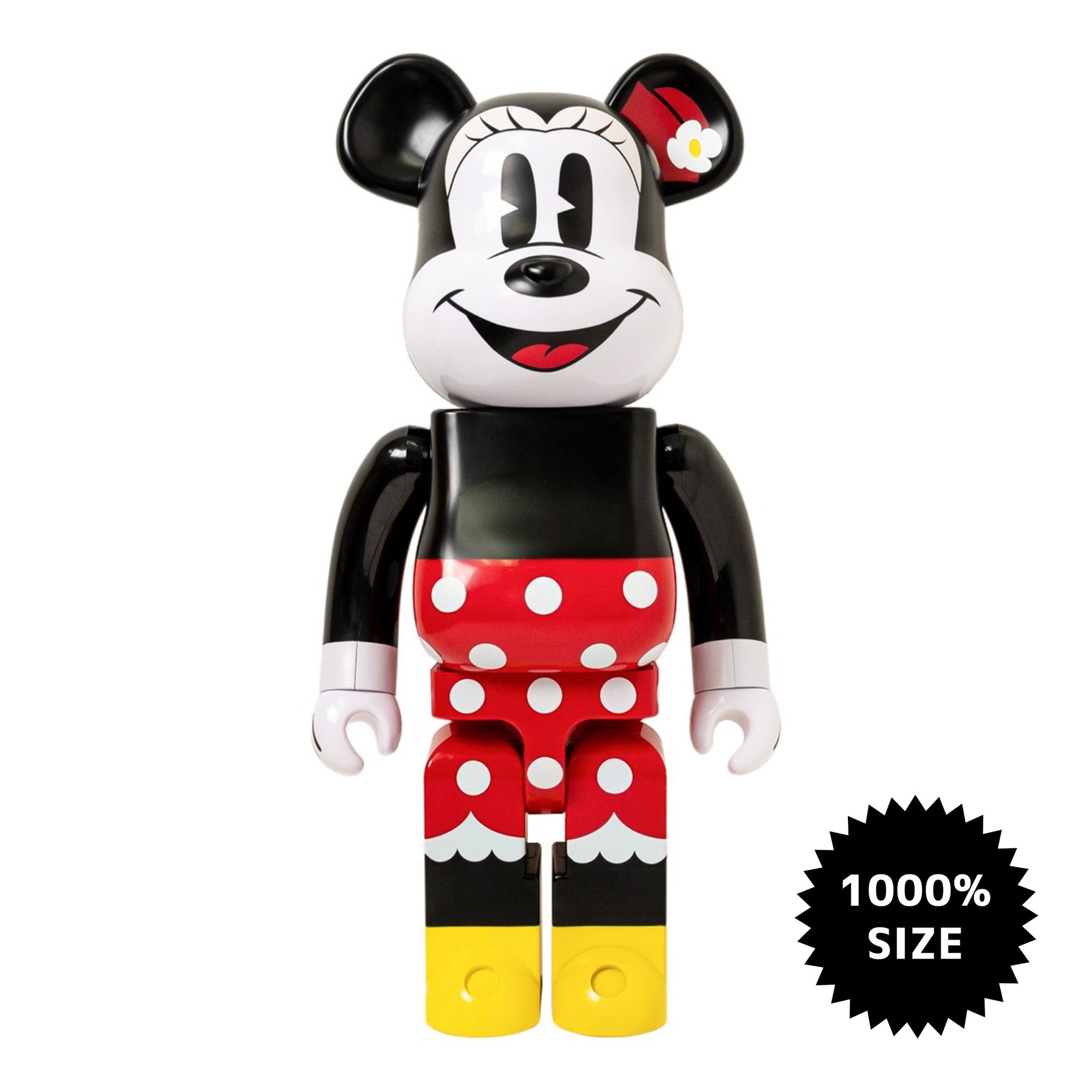 MEDICOM TOY: BE@RBRICK - Keith Haring Andy Mouse 1000% – TOY TOKYO