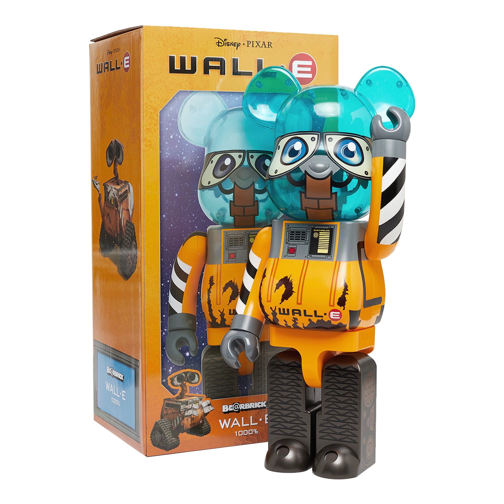 MEDICOM TOY: BE@RBRICK - Wall-E 1000% – TOY TOKYO