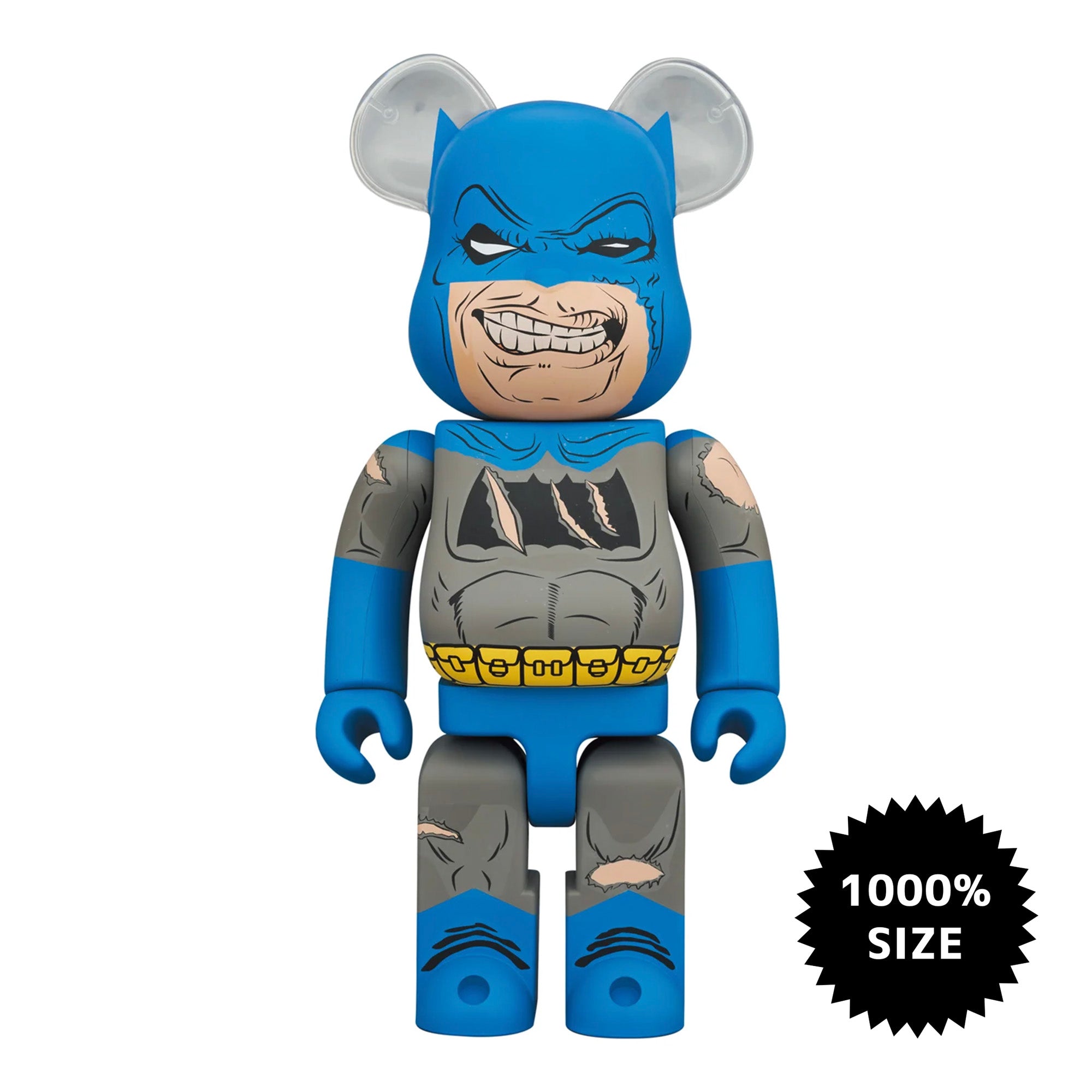 MEDICOM TOY: BE@RBRICK - Batman The Dark Knight Triumphant 100% & 400%
