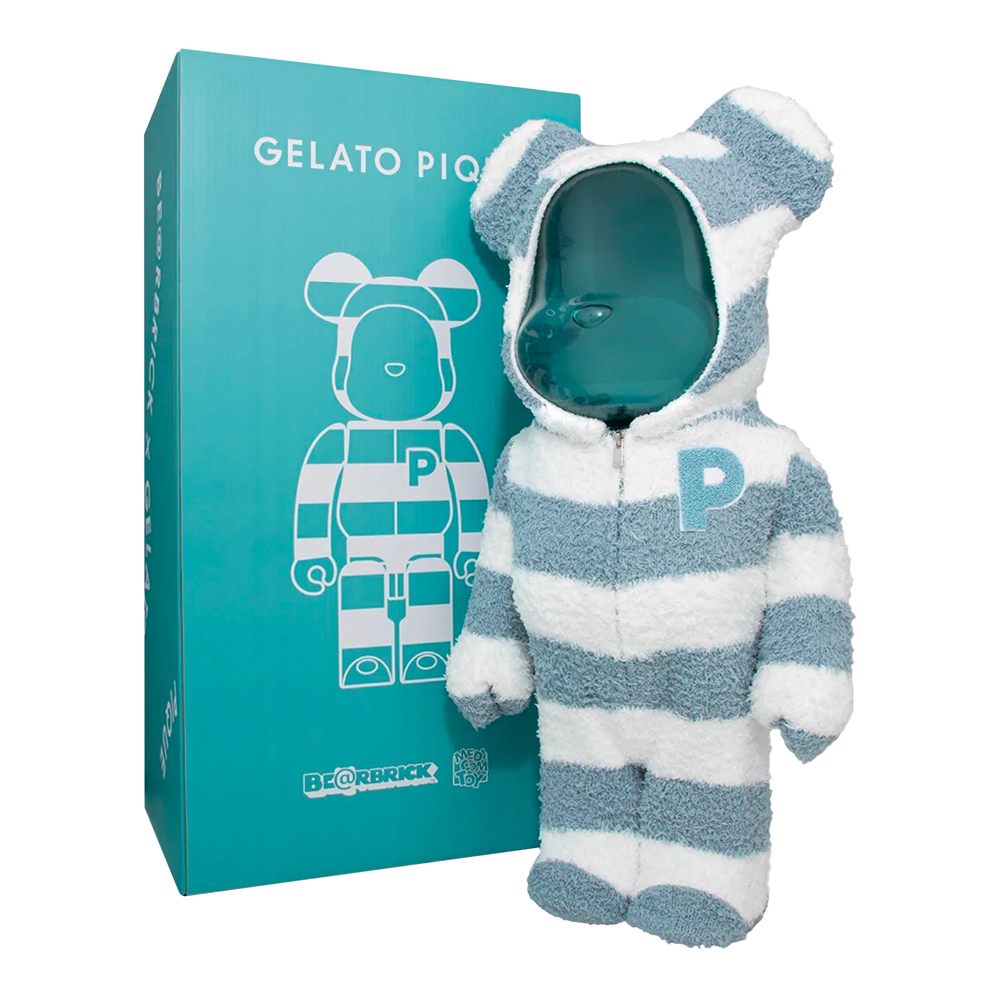 MEDICOM TOY: BE@RBRICK - Gelato Pique Mint 1000% – TOY TOKYO