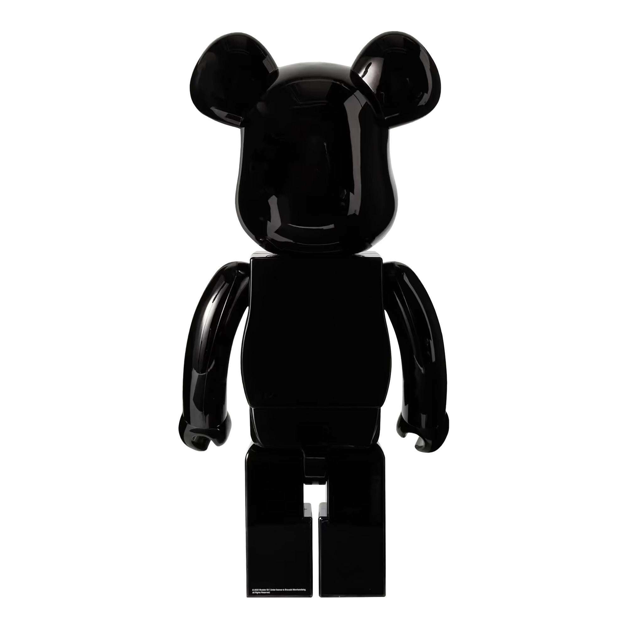 MEDICOM TOY: BE@RBRICK - The Rolling Stones Black Chrome 1000