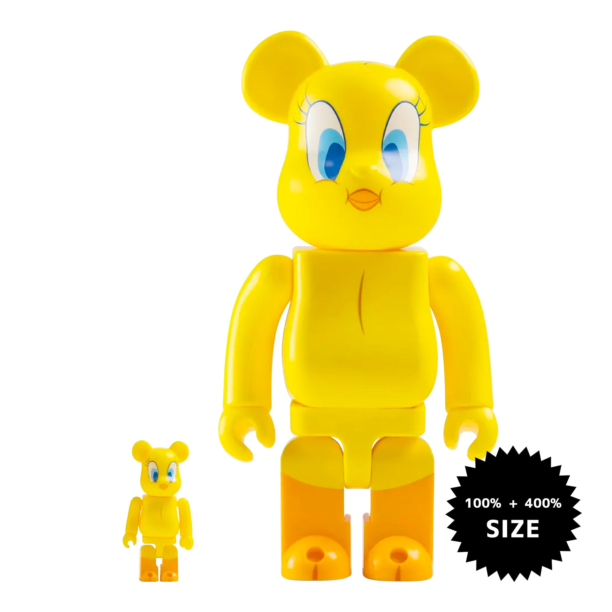 MEDICOM TOY: BE@RBRICK - Looney Tunes Tweety 1000% – TOY TOKYO