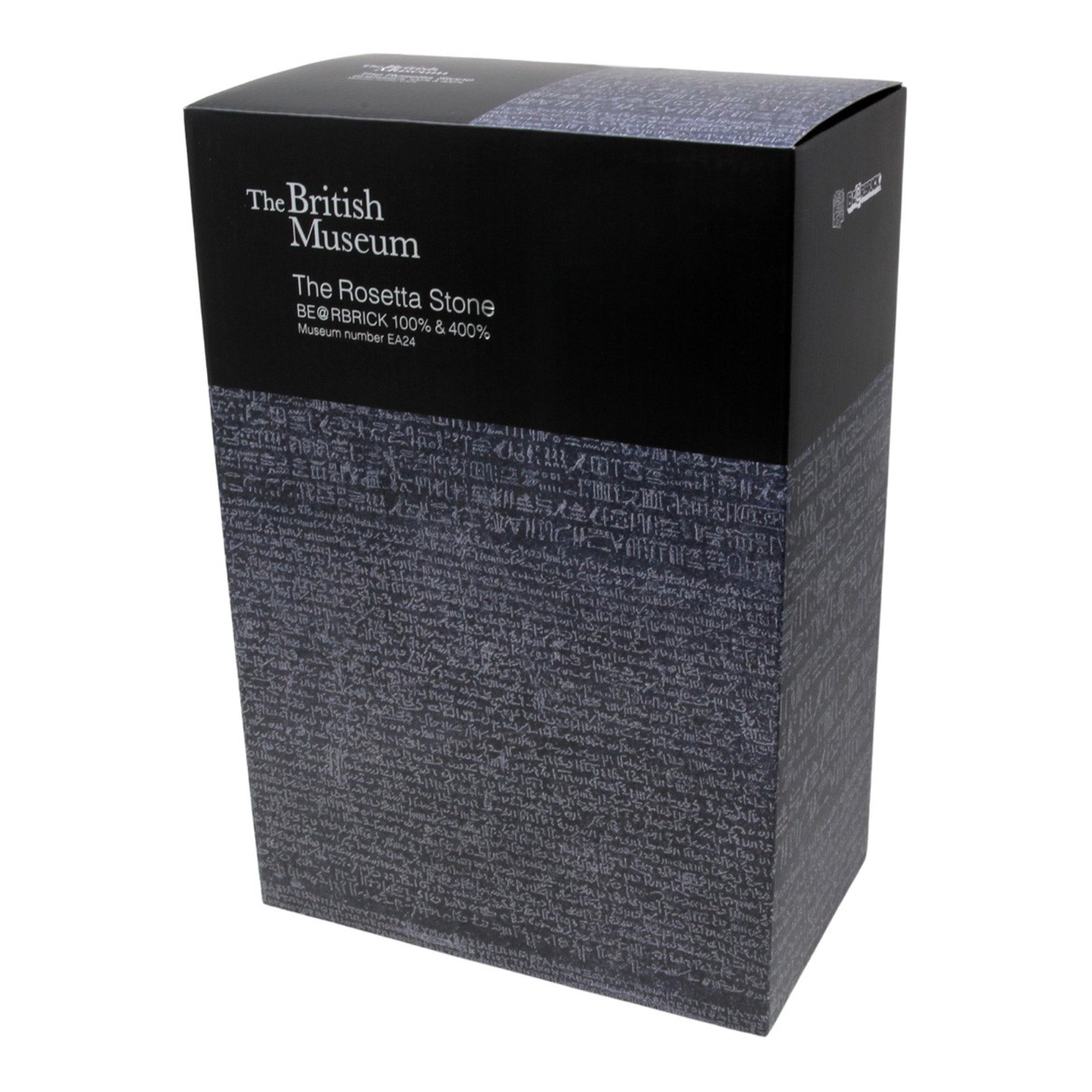 MEDICOM TOY: BE@RBRICK - The British Museum The Rosetta Stone 100