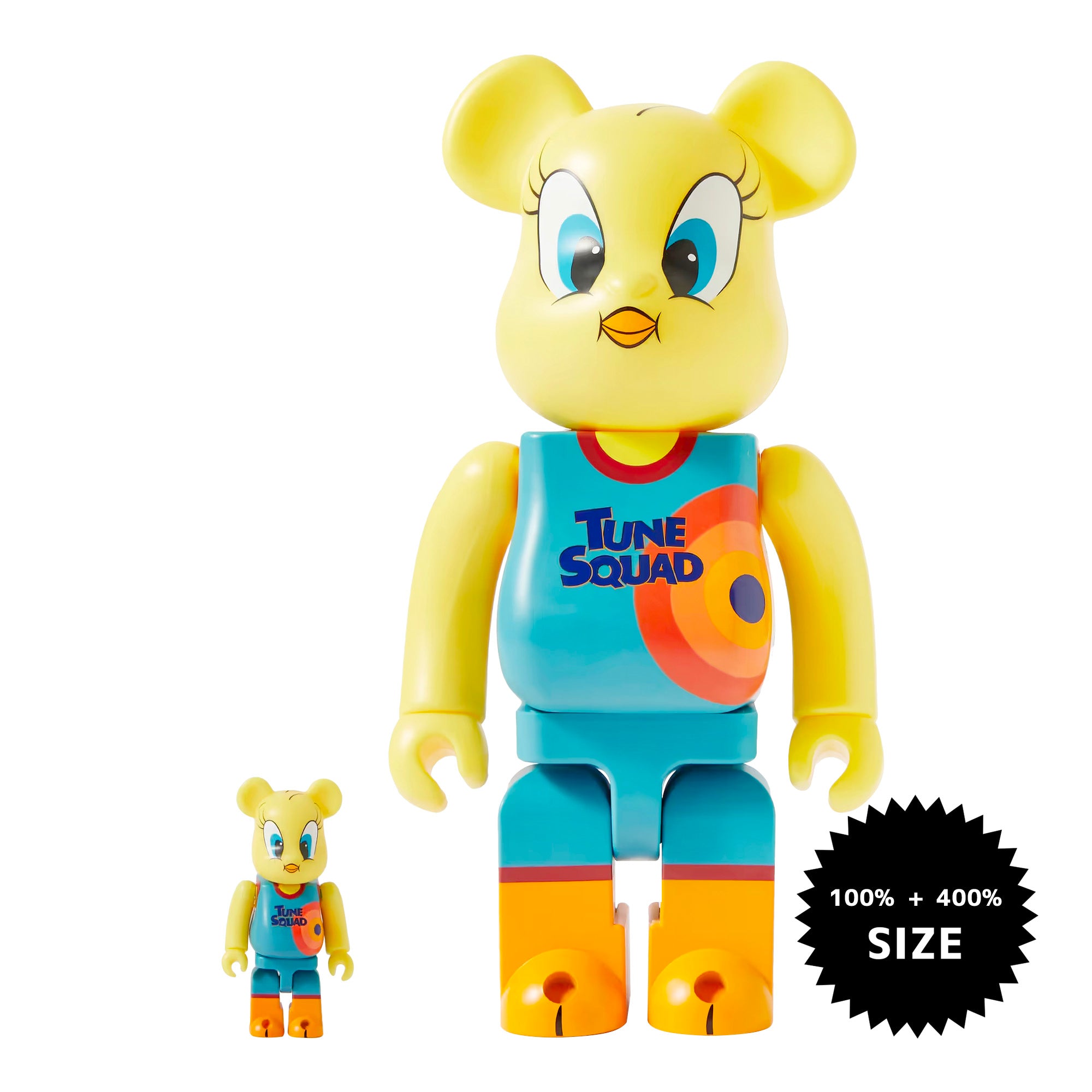 BE@RBRICK TWEETY 400％ SPACE JAM トゥイーティー | www.damhsa.ie