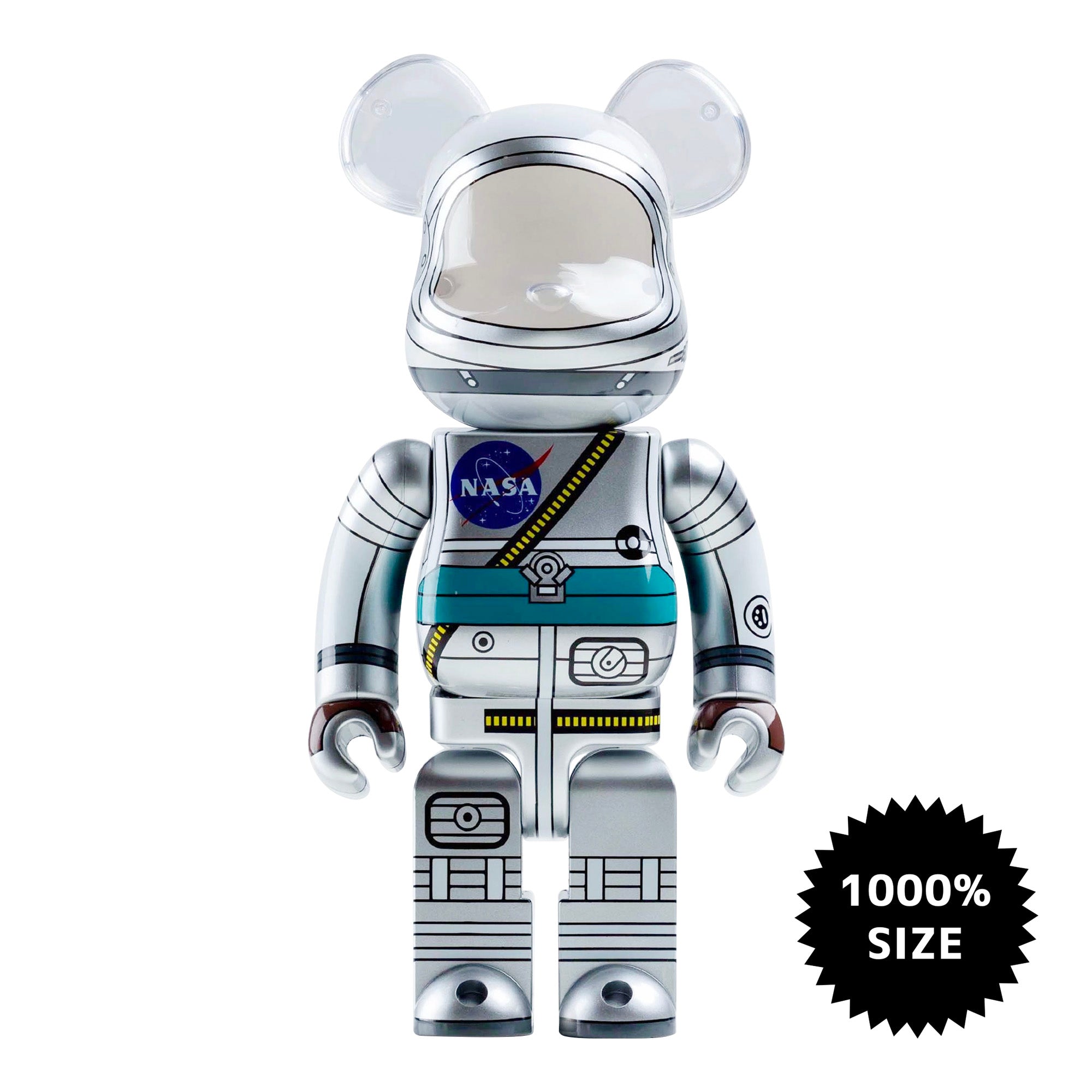 MEDICOM TOY: BE@RBRICK - Project Mercury Astronaut 1000%