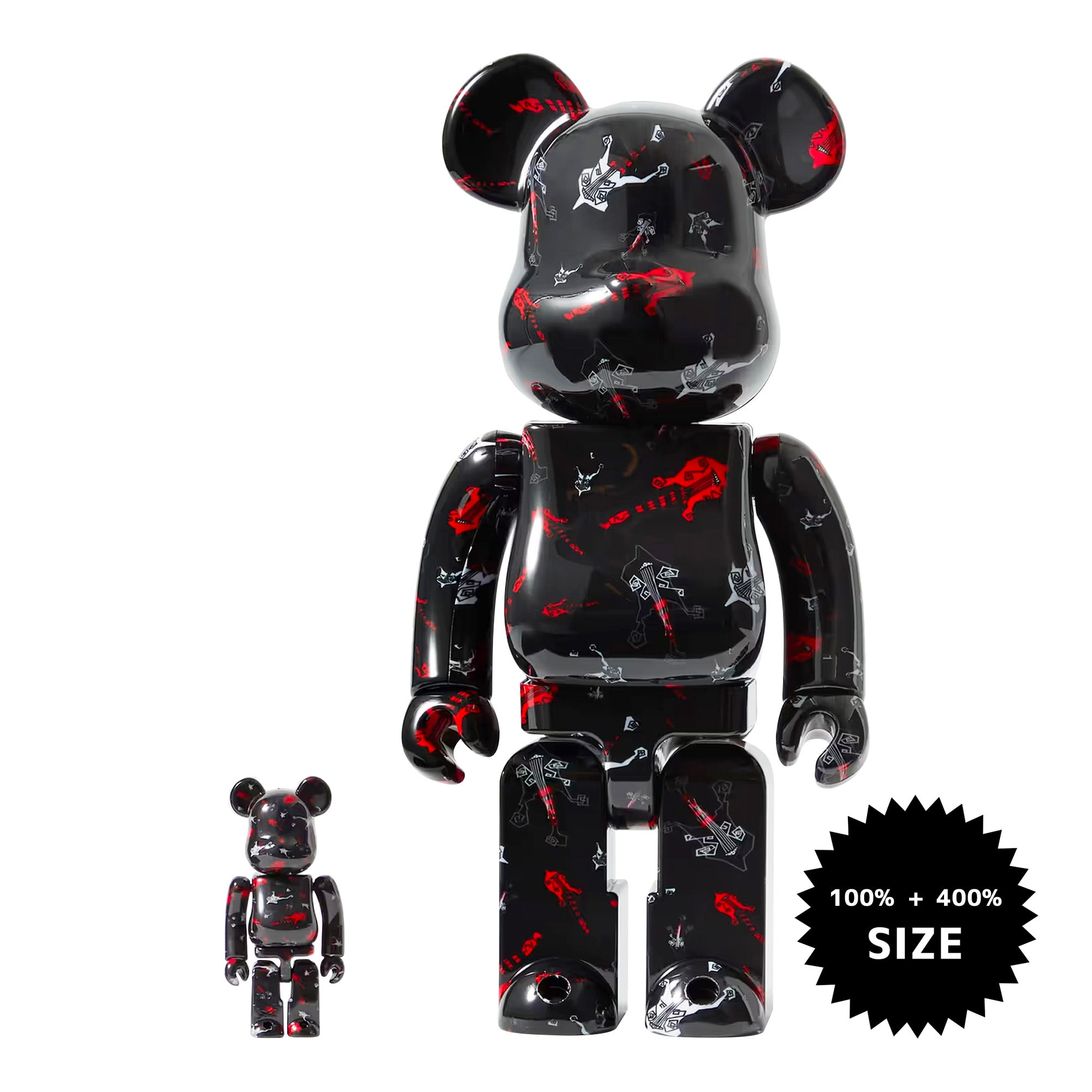 MEDICOM TOY: BE@RBRICK - Kellogg's Sooty the Bear 400% – TOY TOKYO