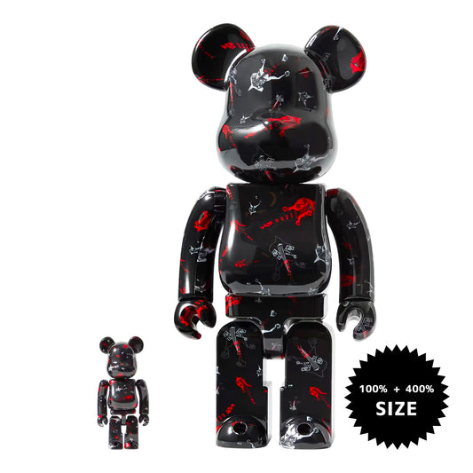 Bearbrick Highwayman 100% & 400% Set