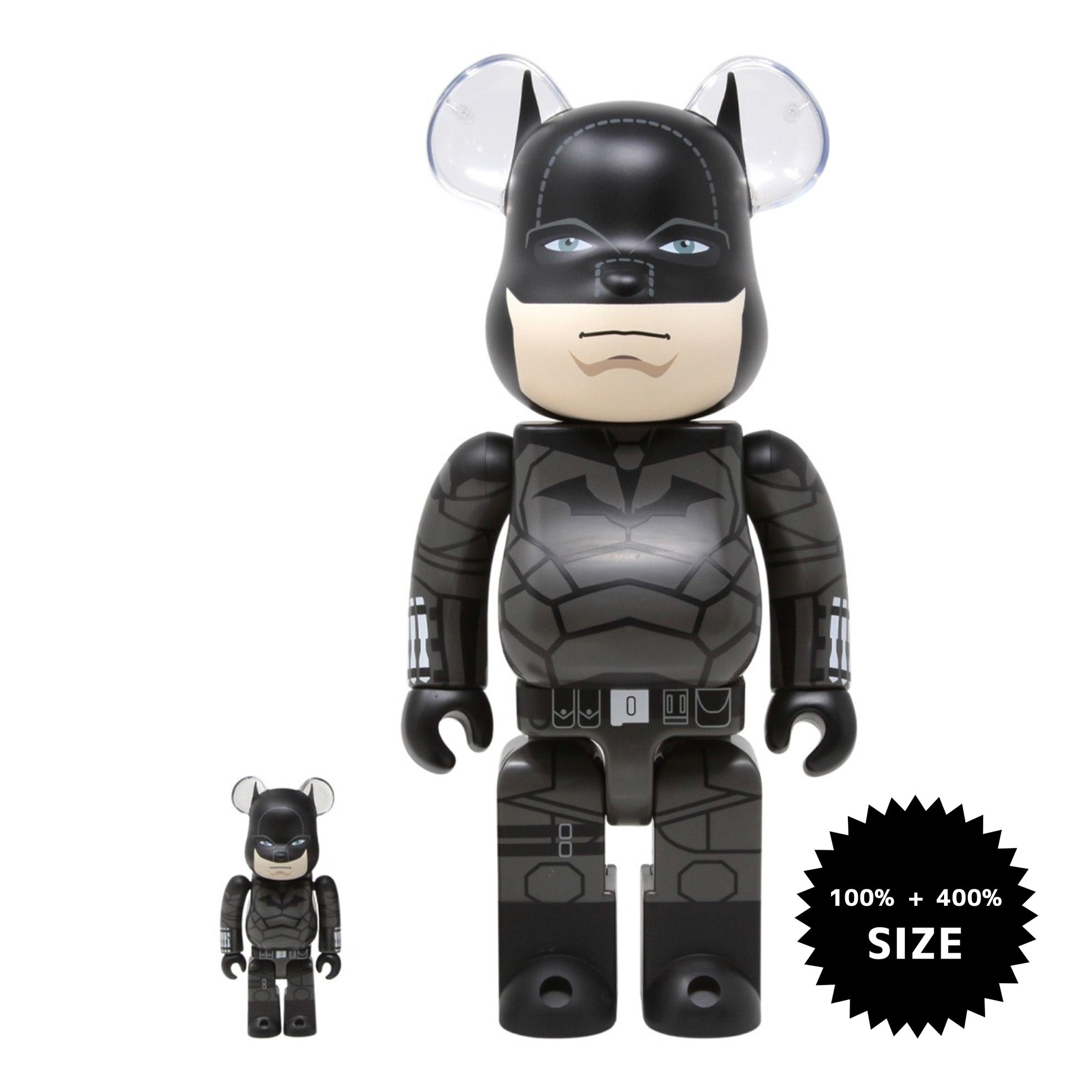 DC展 BE@RBRICK BATMAN HUSH 100％ & 400％エンタメ/ホビー ...