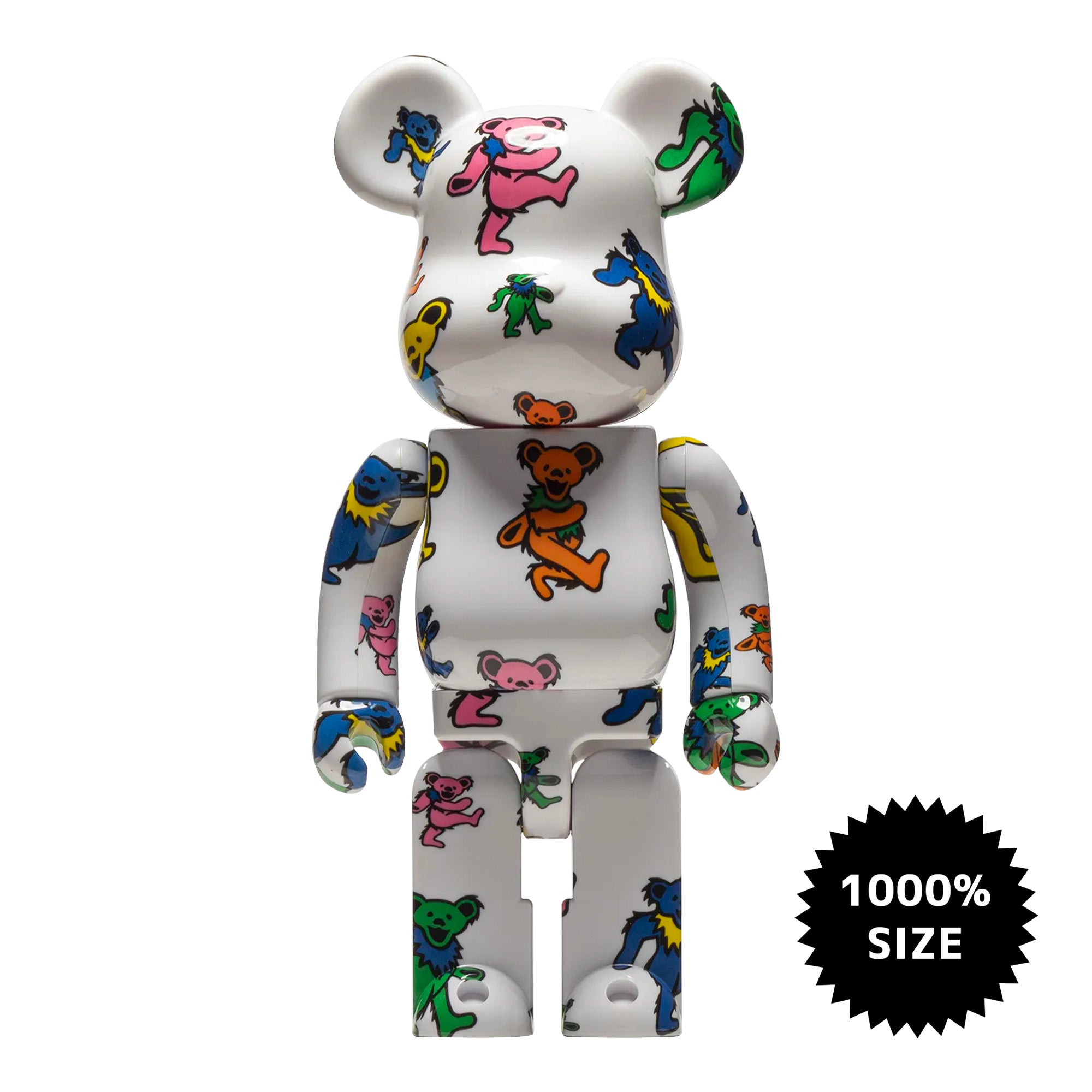 MEDICOM TOY: BE@RBRICK - Grateful Dead Dancing Bear 100% & 400%