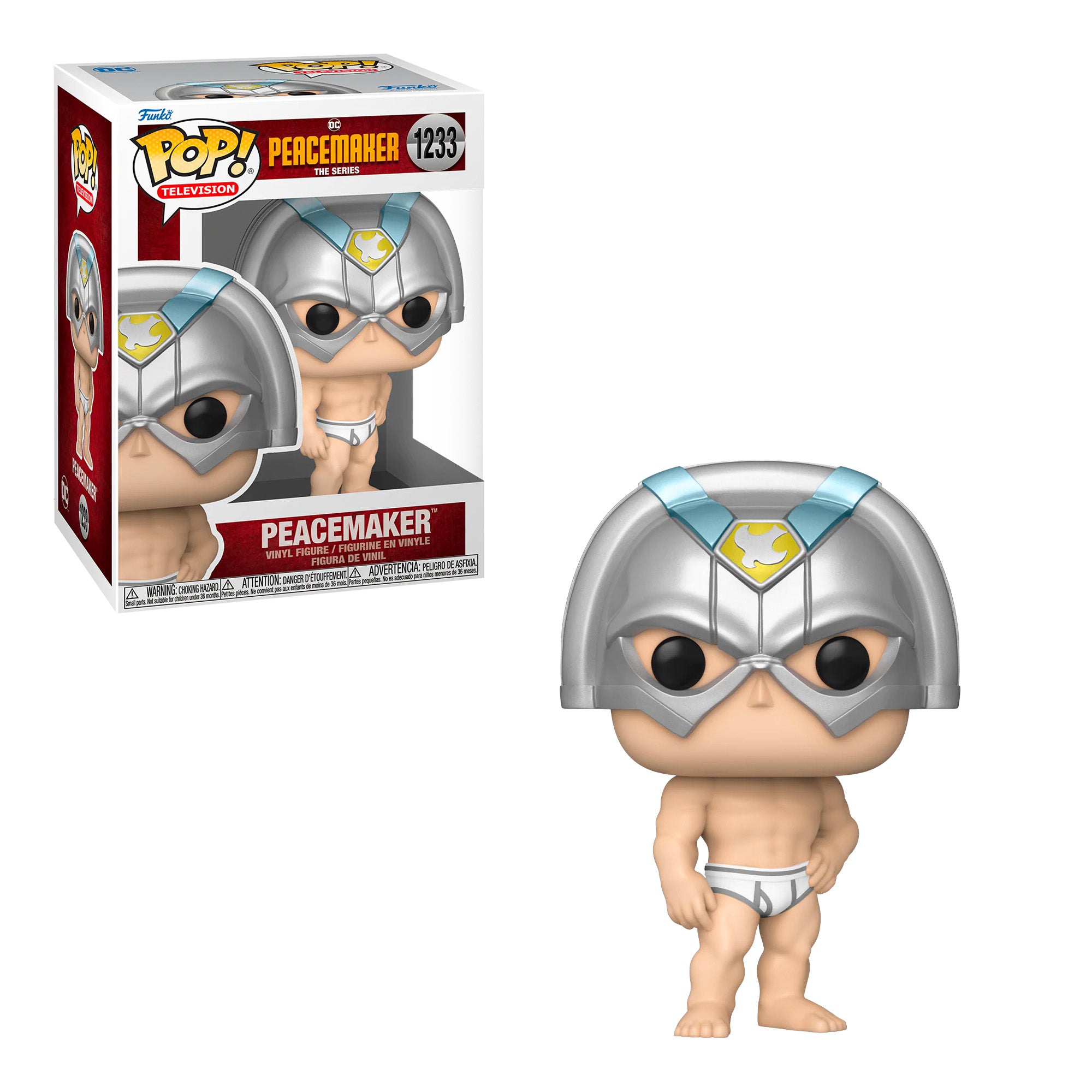 Funko Pop! Television: DC - Peacemaker with Eagly #1232 – TOY TOKYO