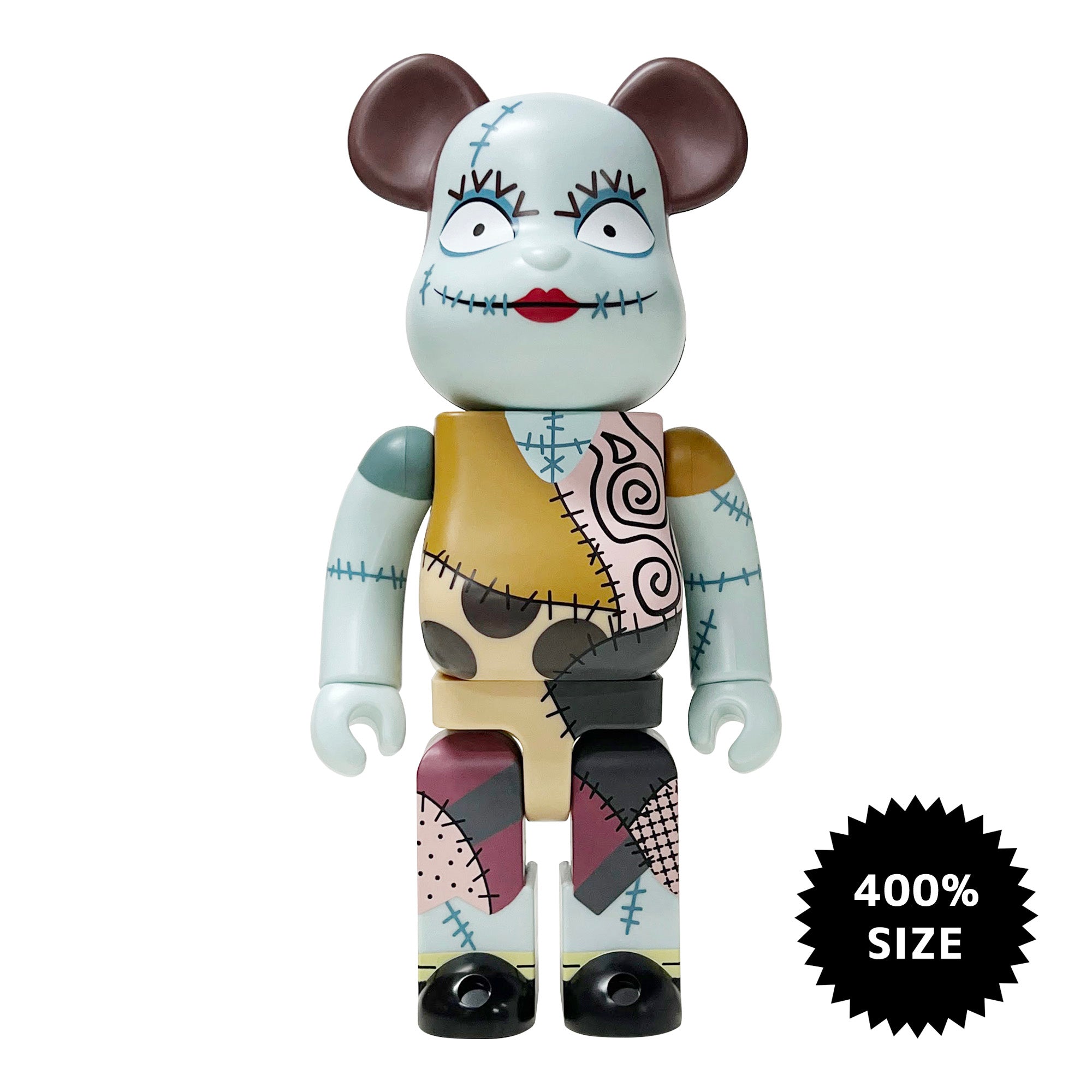 白 フリル付 BE＠RBRICK SALLY 1000% ベアブリック - crumiller.com