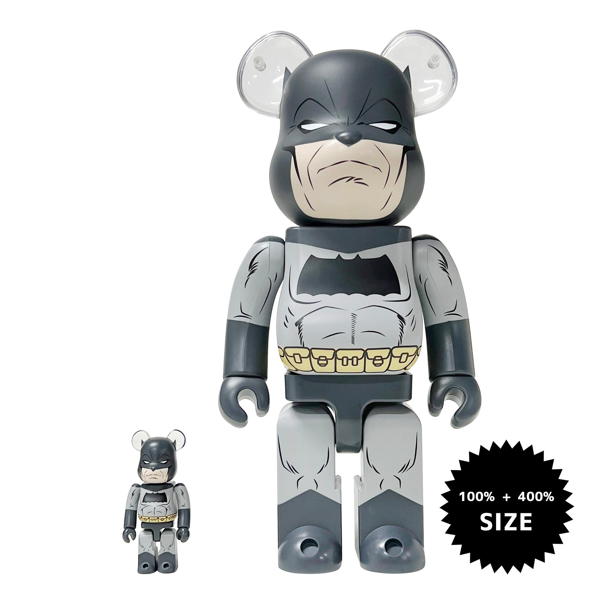 MEDICOM TOY: BE@RBRICK - Batman Hush Ver. 100% & 400% – TOY TOKYO