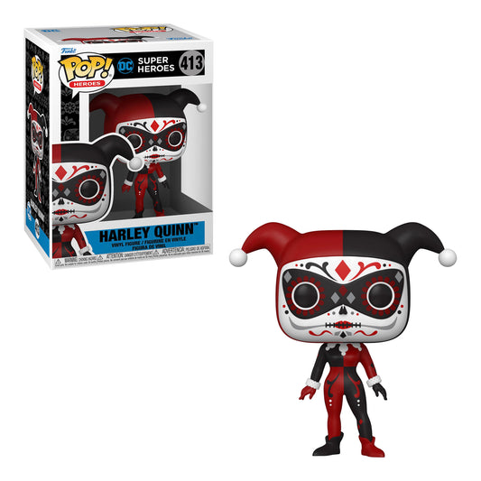 Funko Pop + Protector! Suicide Squad #1108 Harley Quinn in Bodysuit *Mint*