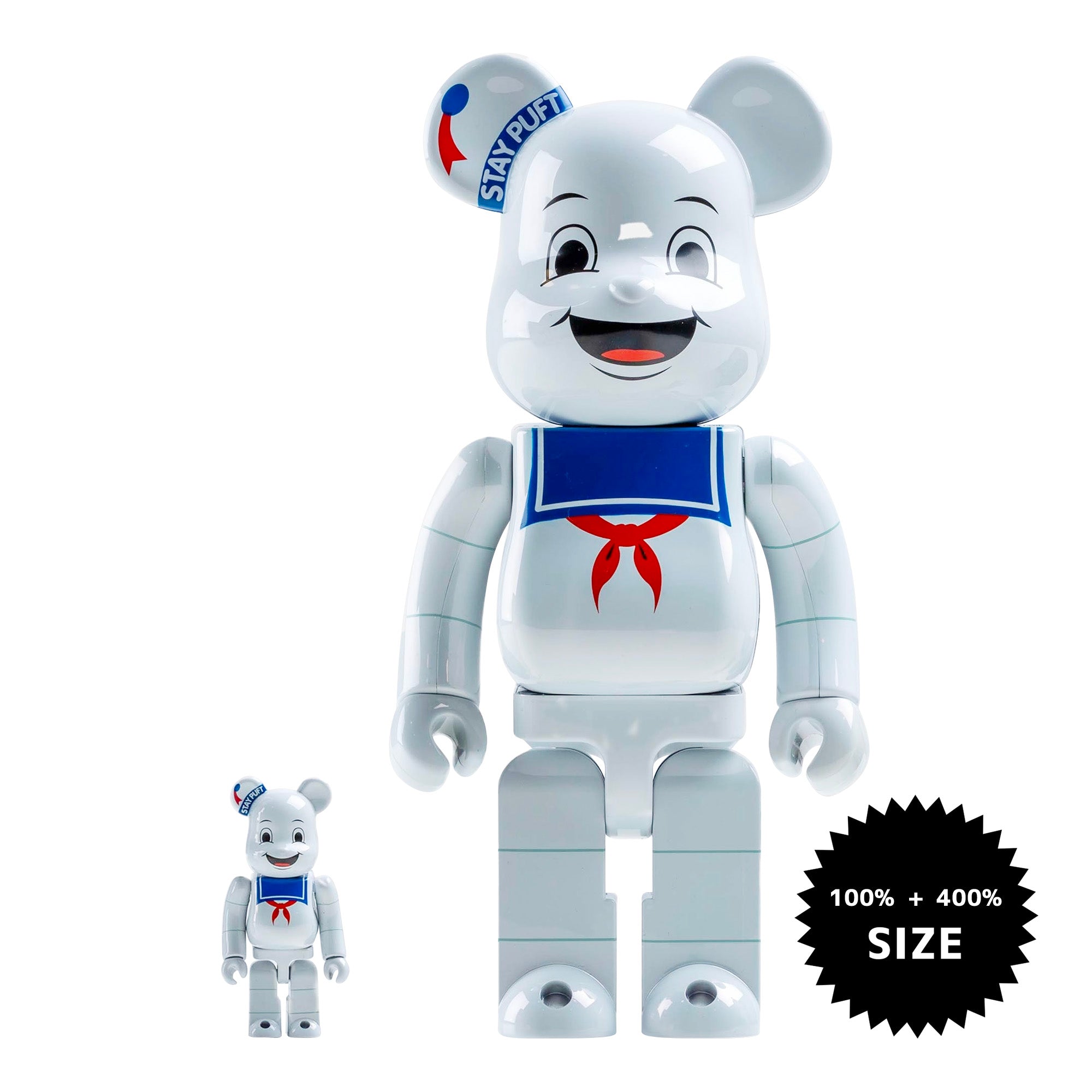 MEDICOM TOY: BE@RBRICK - Ghostbusters Stay Puft Marshmallow Man