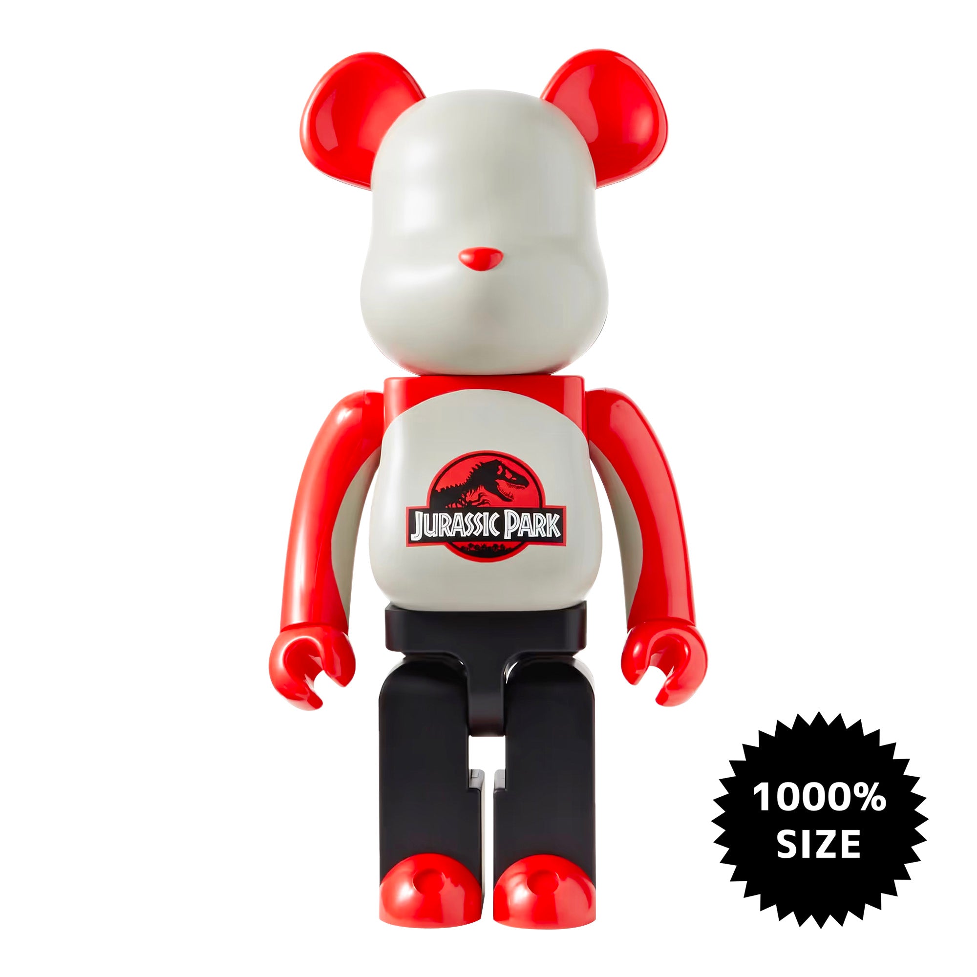 MEDICOM TOY: BE@RBRICK - Jurassic Park 100% & 400%