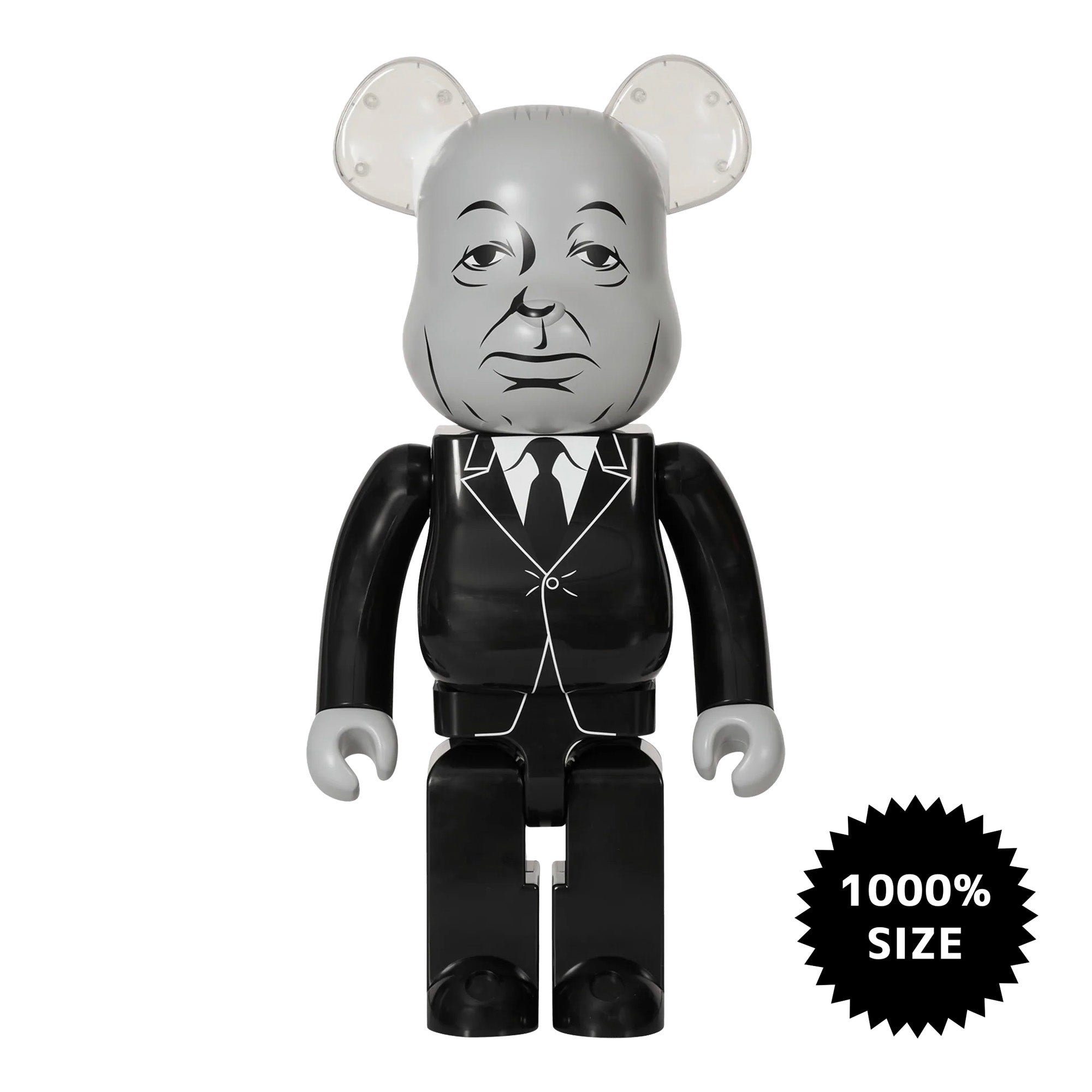 MEDICOM TOY: BE@RBRICK - Alfred Hitchcock 400%