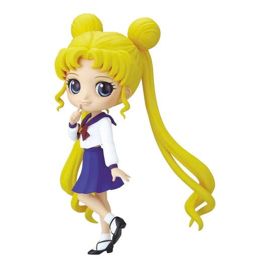 Banpresto: Sofvimates - Pretty Guardian Sailor Moon Luna Figure – TOY TOKYO