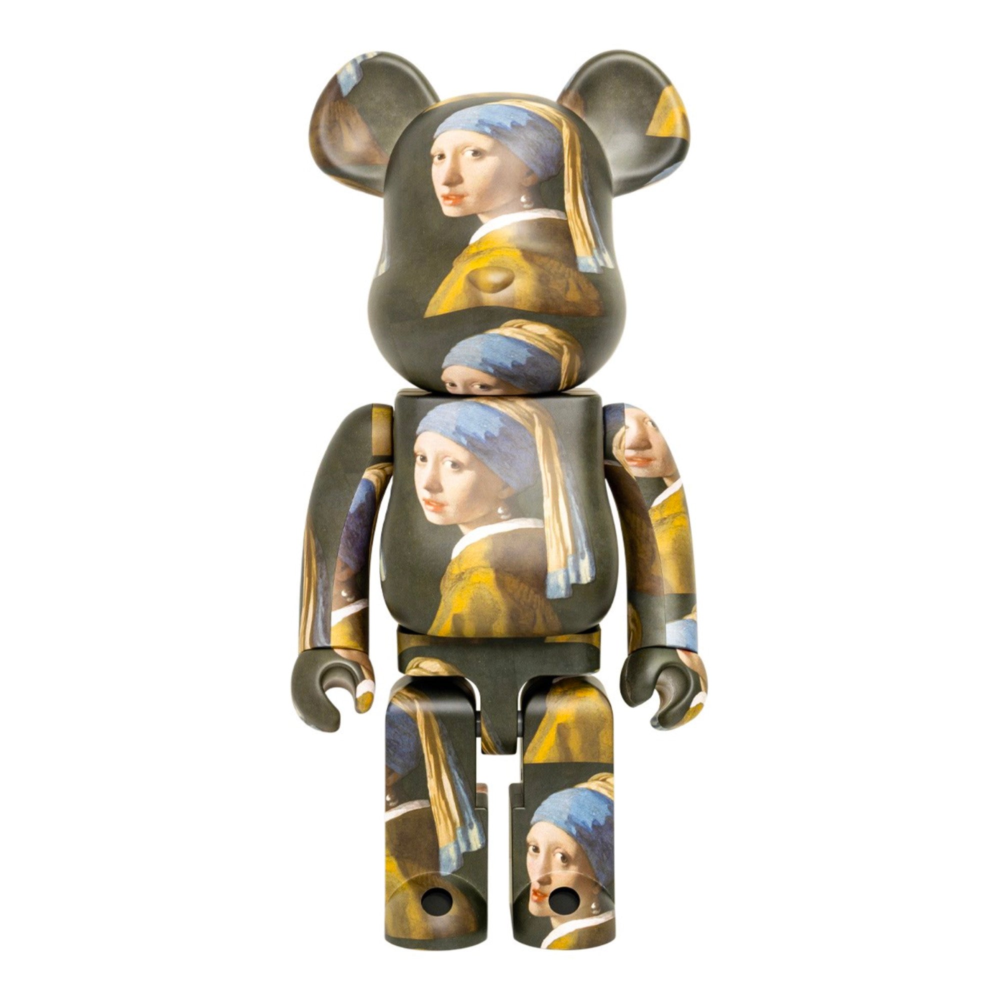 BE@RBRICK ベアブリック 真珠の耳飾りの少女 100％ & 400％