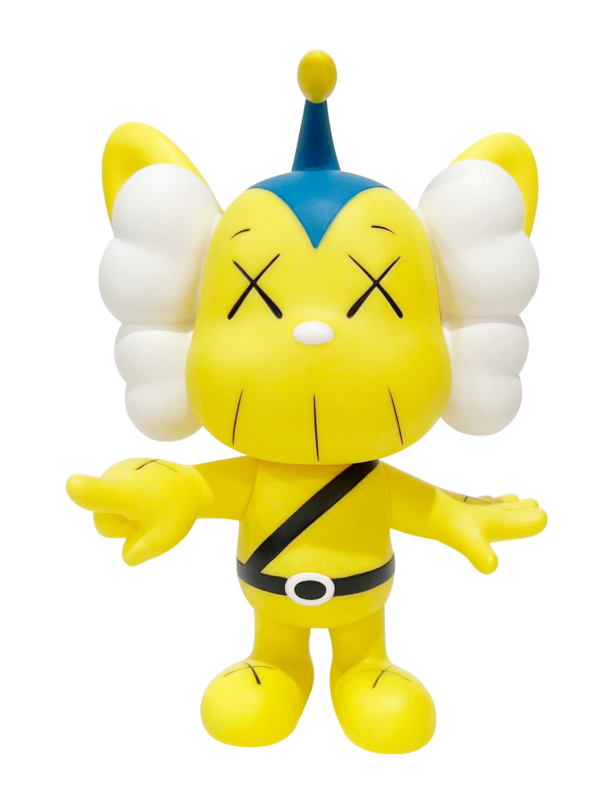 値下 kaws what a party yellow カウズ 黄色 フィギュア 新着商品