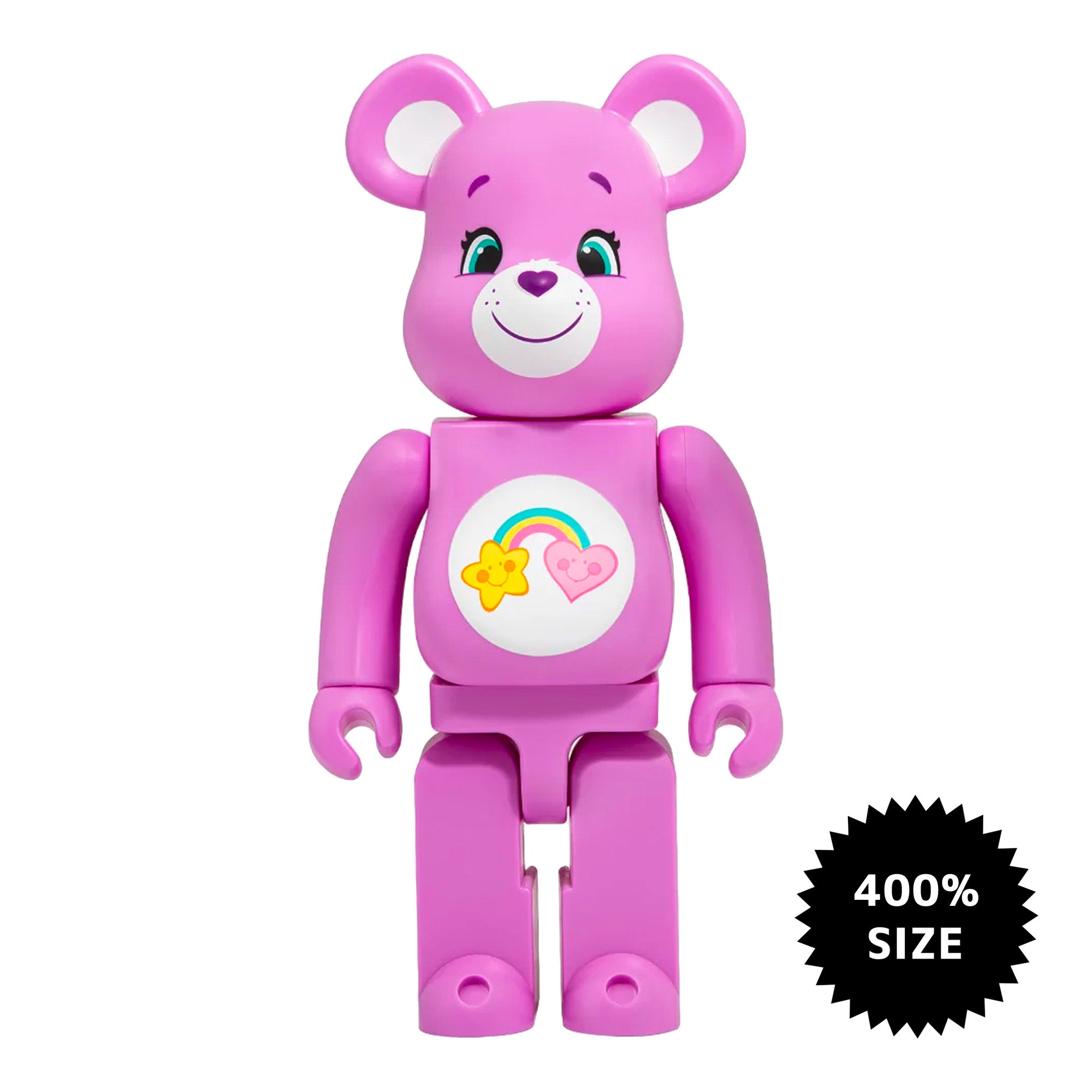 MEDICOM TOY: BE@RBRICK - Kellogg's Sooty the Bear 400% – TOY TOKYO