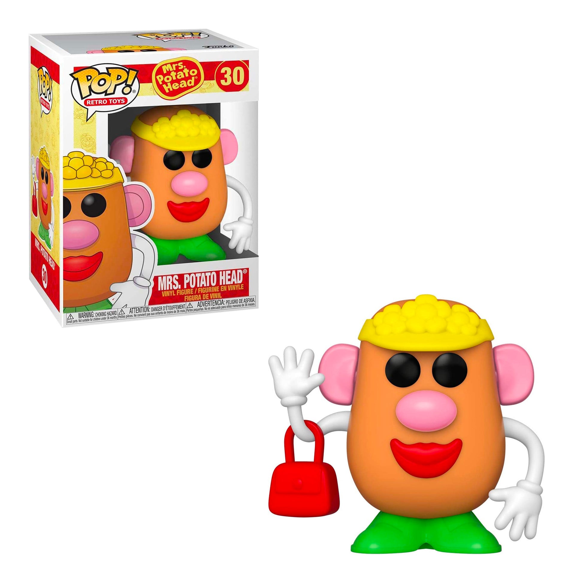 Scheiden Kruis aan prins Funko Pop! Retro Toys: Toy Story - Mrs. Potato Head #30 – TOY TOKYO