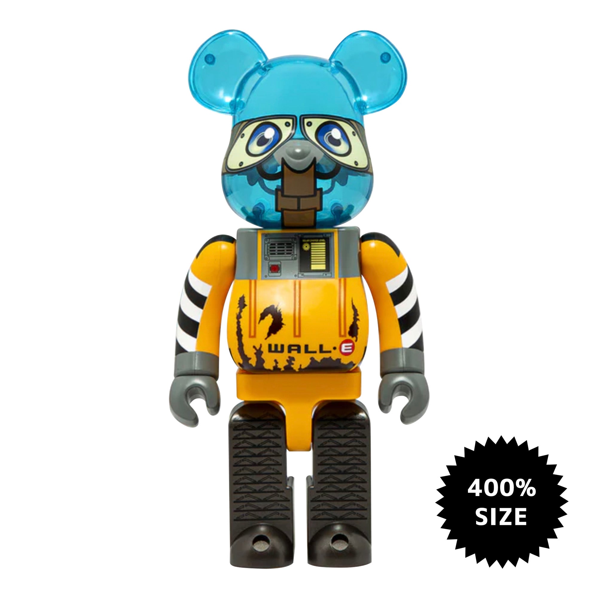 MEDICOM TOY: BE@RBRICK - Care Bear Cheer Bear Costume Ver. 400 