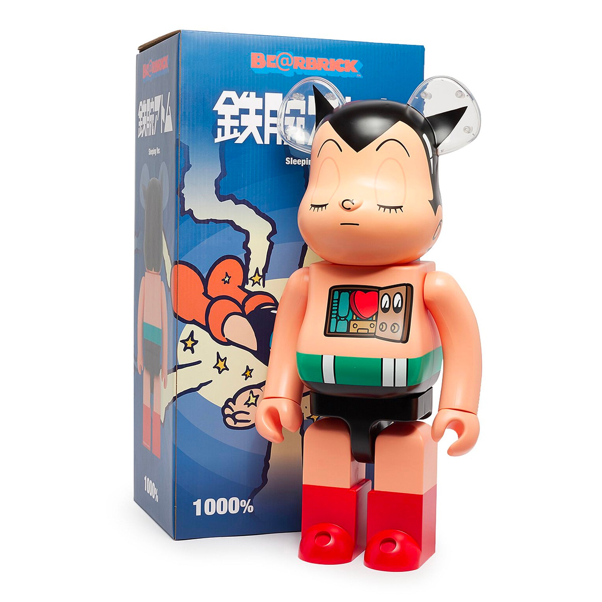 MEDICOM TOY: BE@RBRICK - Astro Boy Sleeping 1000%