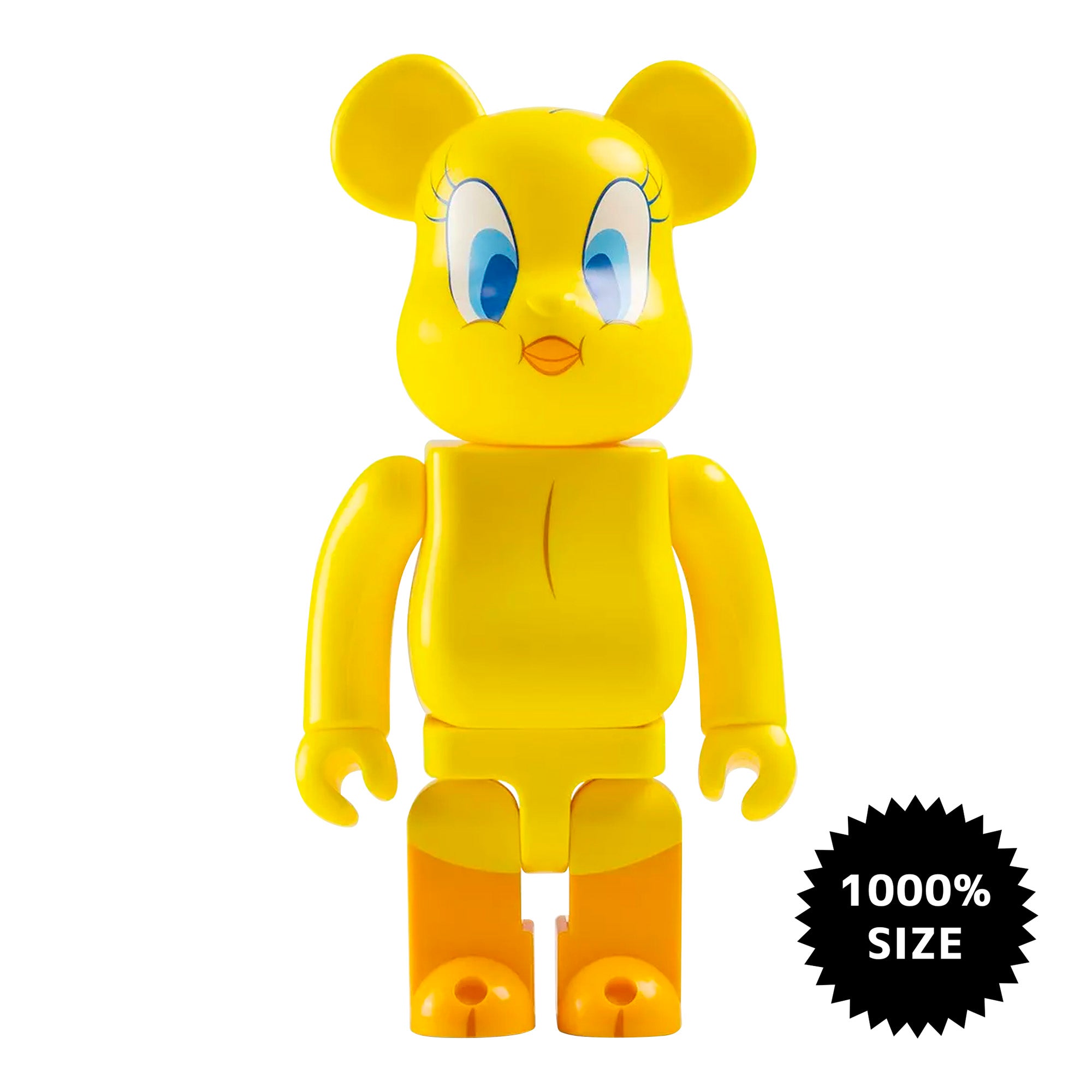 MEDICOM TOY: BE@RBRICK - Looney Tunes Tweety 100% & 400%