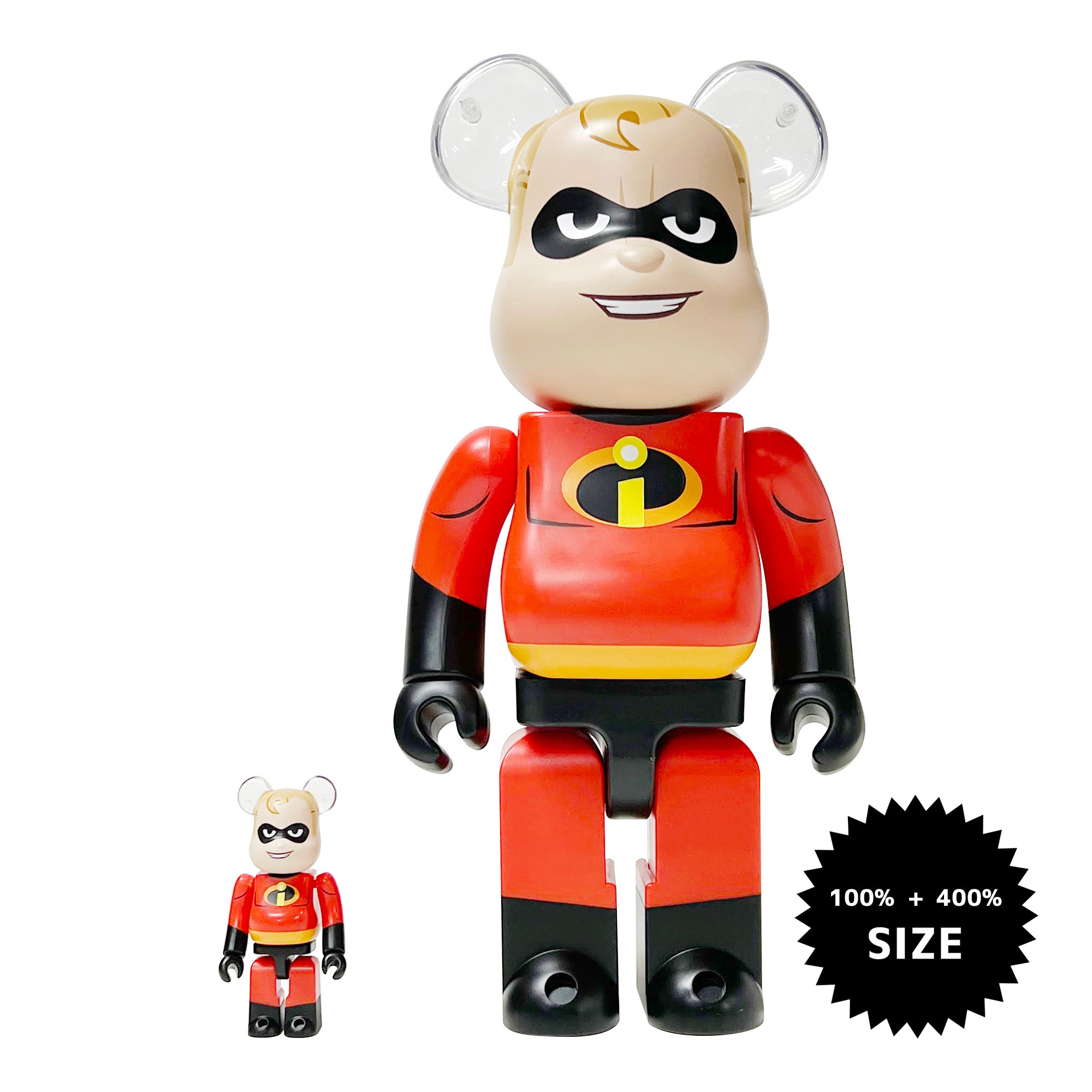 MEDICOM TOY: BE@RBRICK - The Simpsons Radioactive Man 100% & 400 