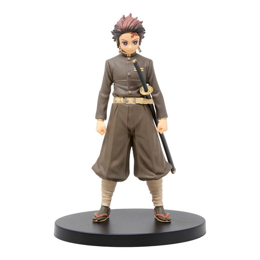 Estátua Banpresto Demon Slayer Grandista - Zenitsu Agatsuma