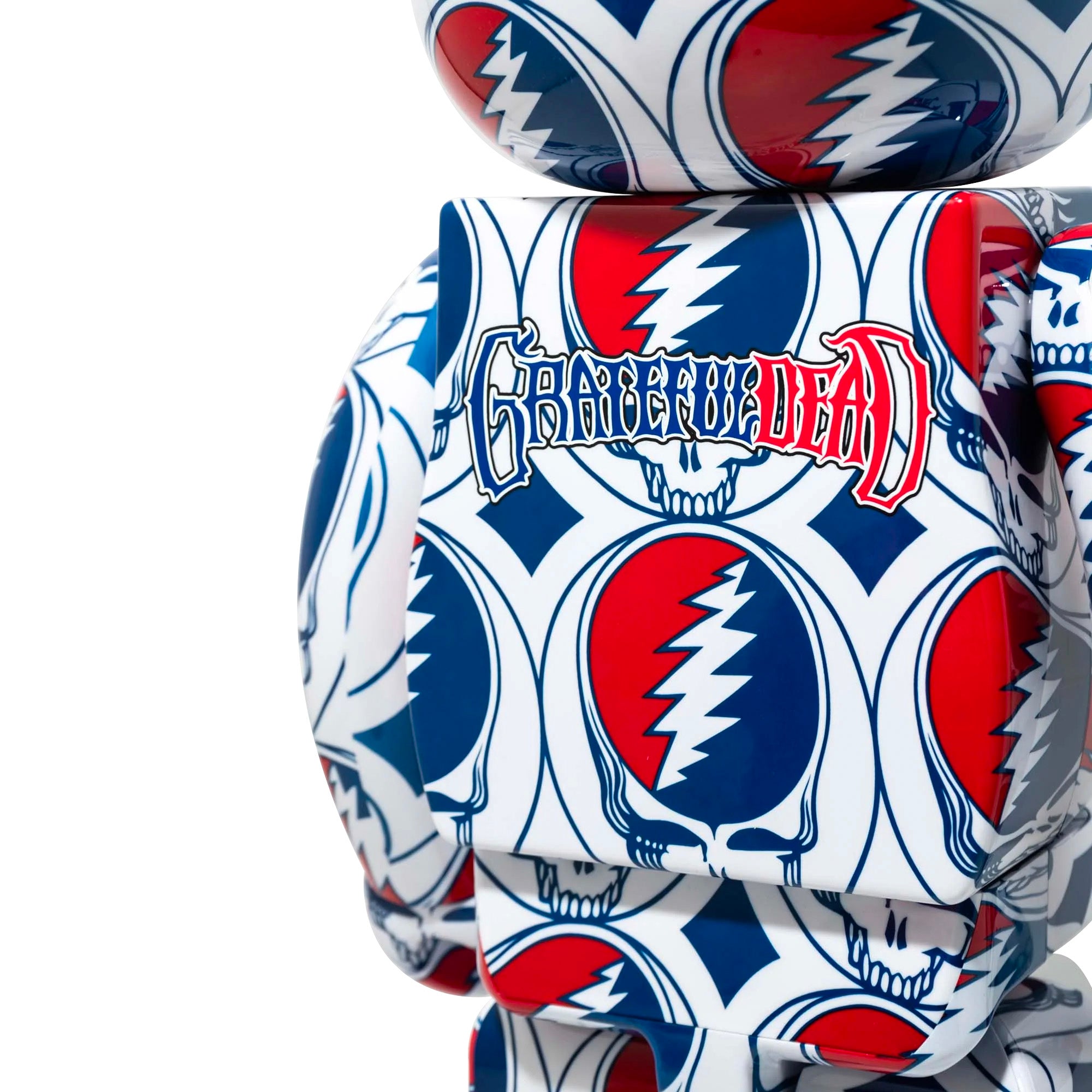 MEDICOM TOY: BE@RBRICK - Grateful Dead Steal Your Face 1000%