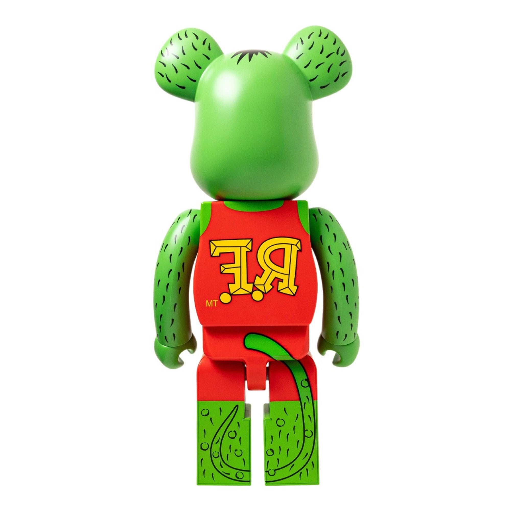 価格は安く ラットフィンクRat 1000% BE@RBRICK ベアブリック fink