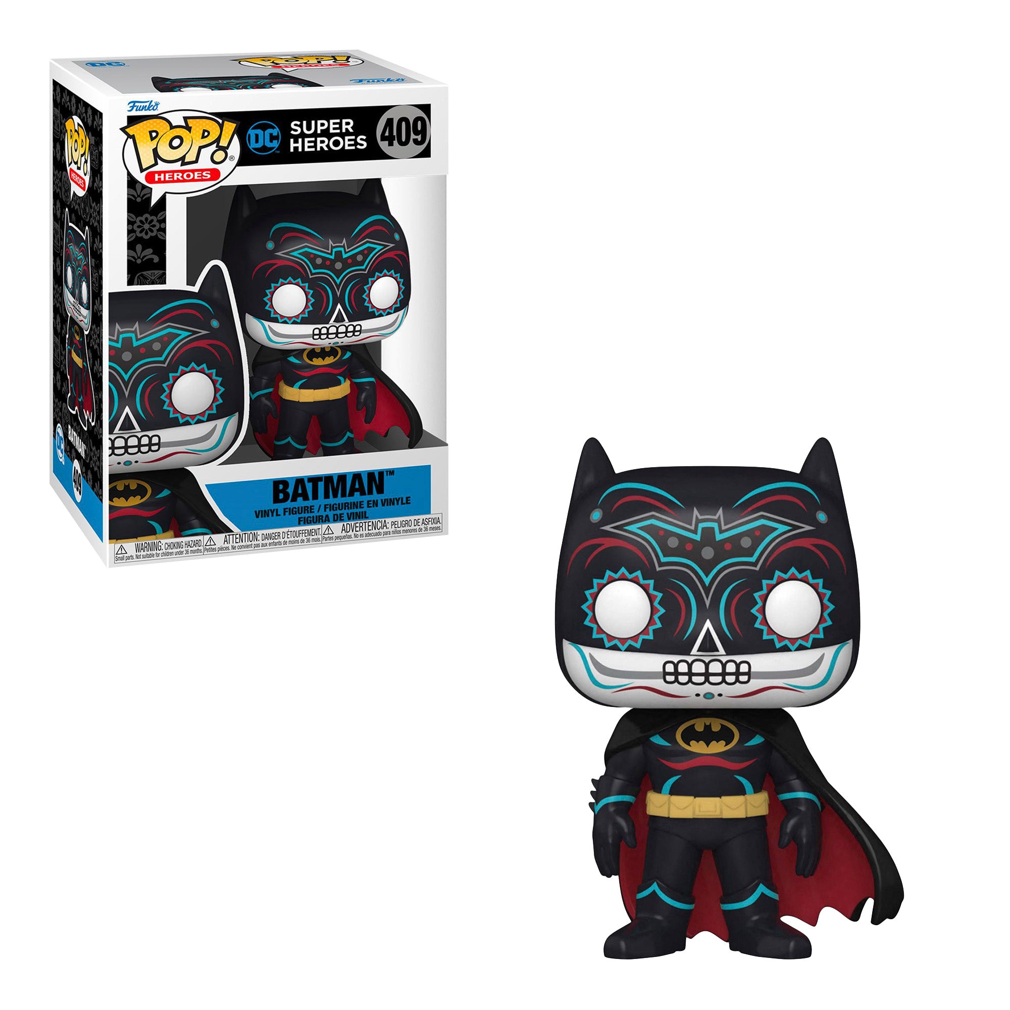 Funko Pop! Heroes: DC - Batman Dia De Los #409 – TOY TOKYO