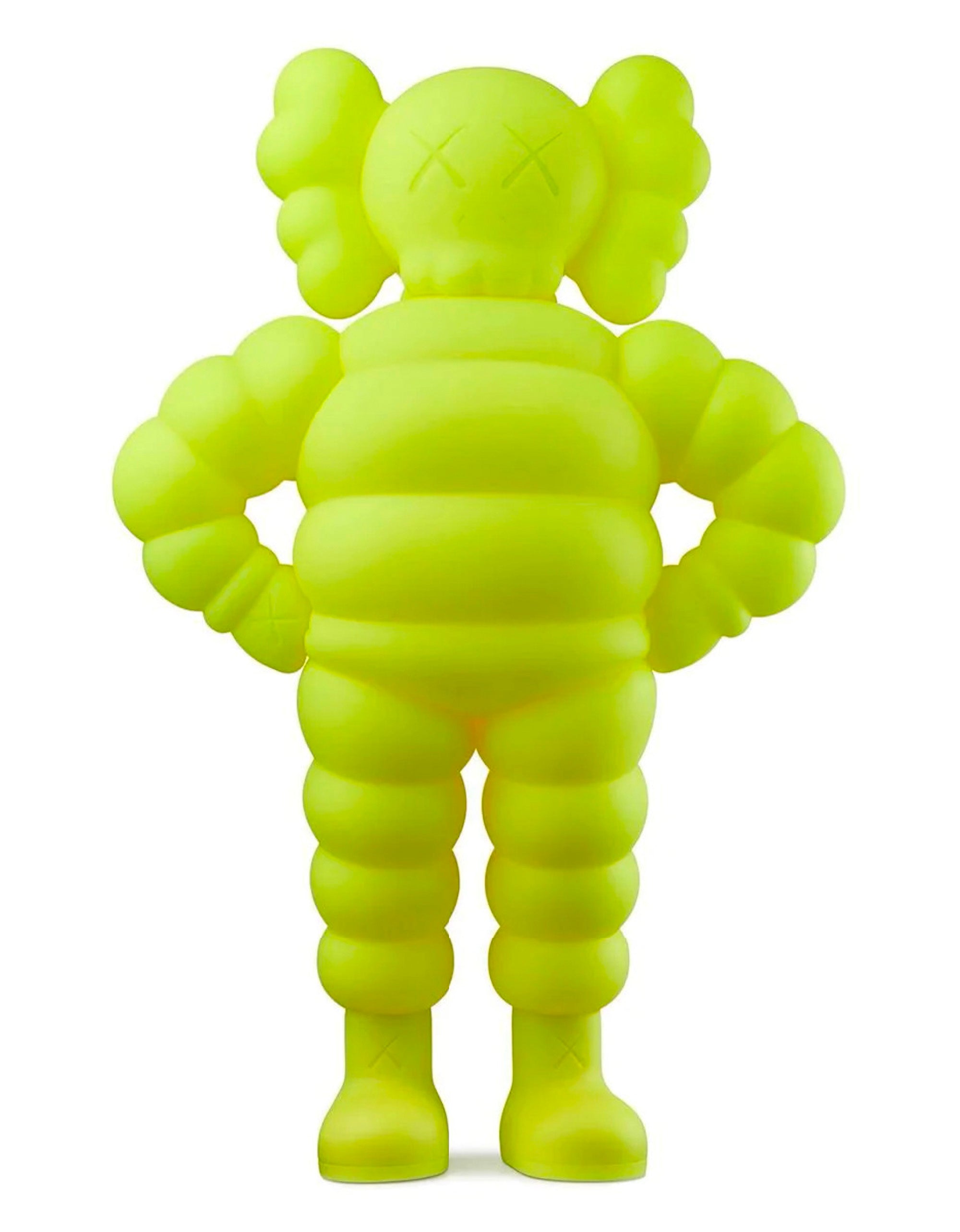 KAWS   What Party Yellow,