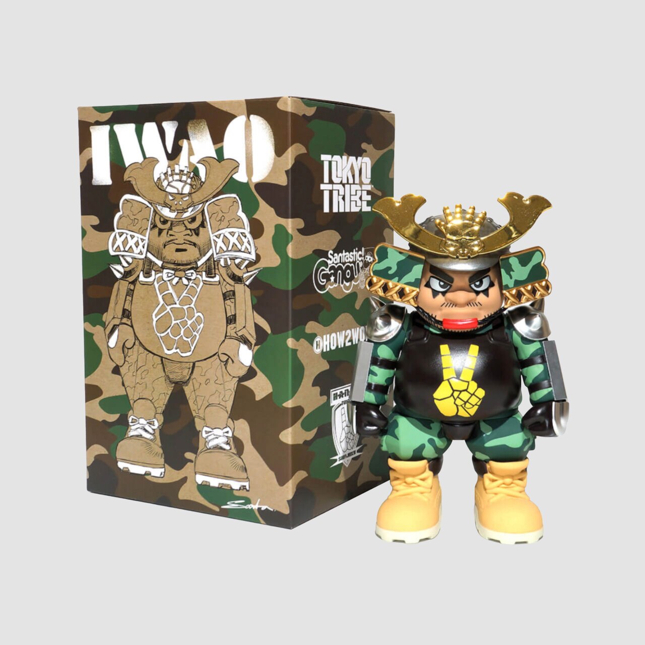 How2Work x Kasing Lung - Zimomo Toy Tokyo Exclusive – TOY TOKYO