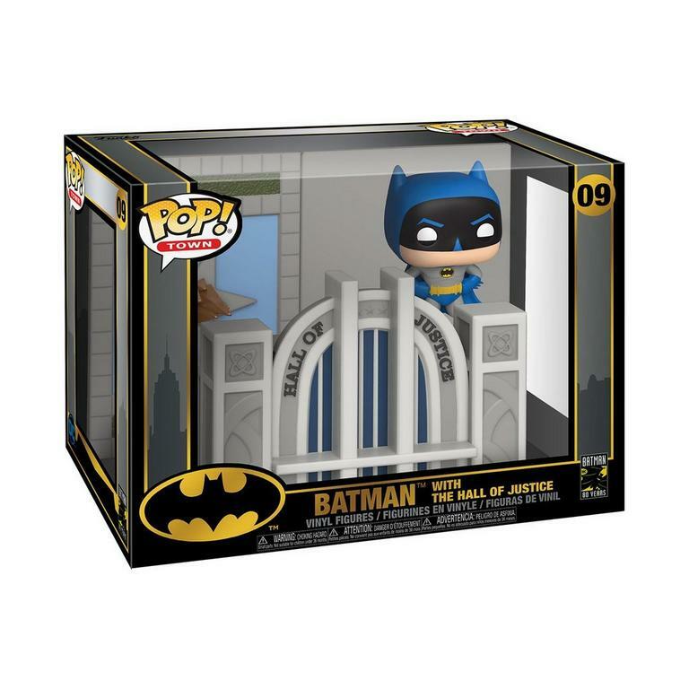 Funko Pop! Town: Batman With Hall Of Justice #09 – TOY TOKYO